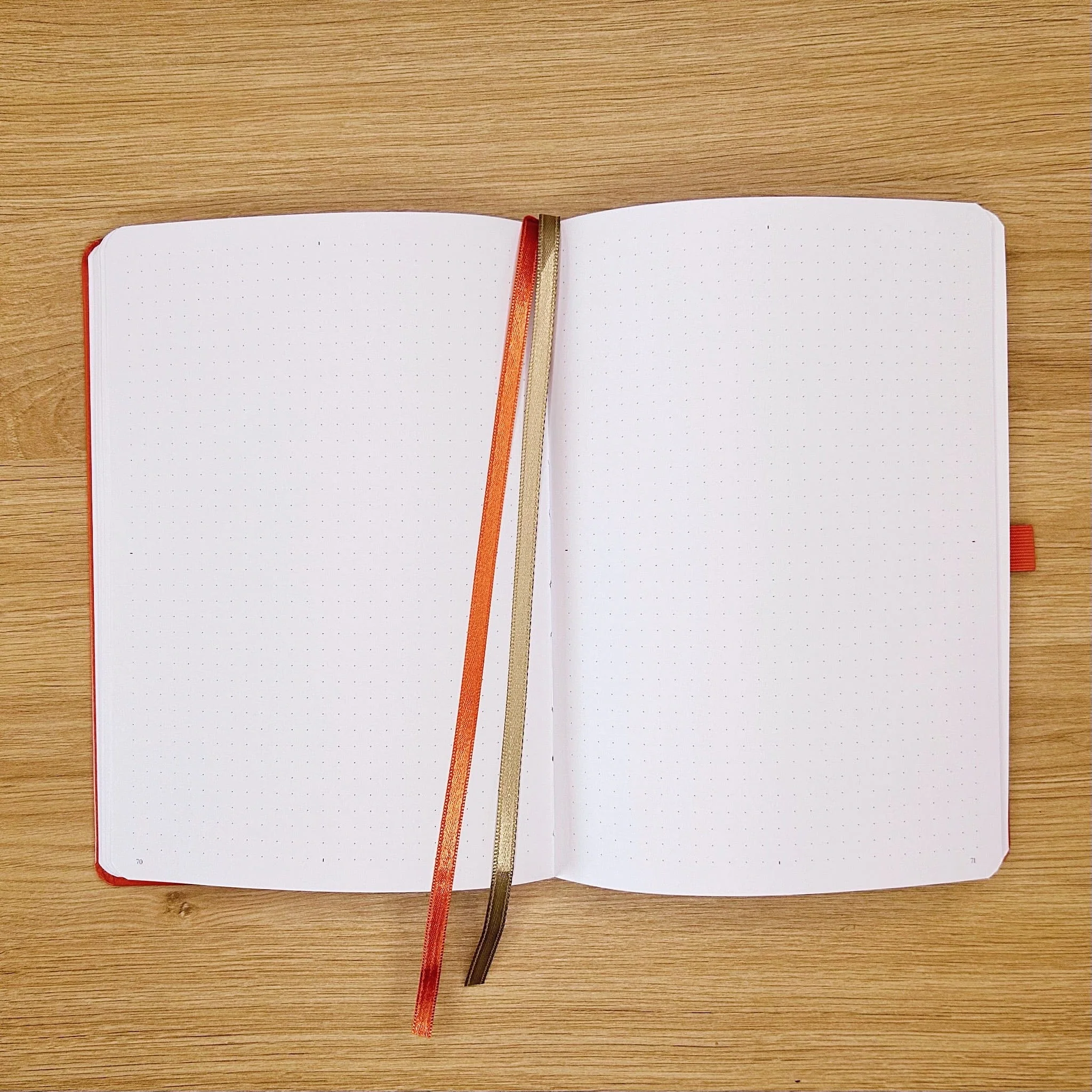 Bullet Journal l'Organisé "Citrouille" - Carnet A5 - Image 8