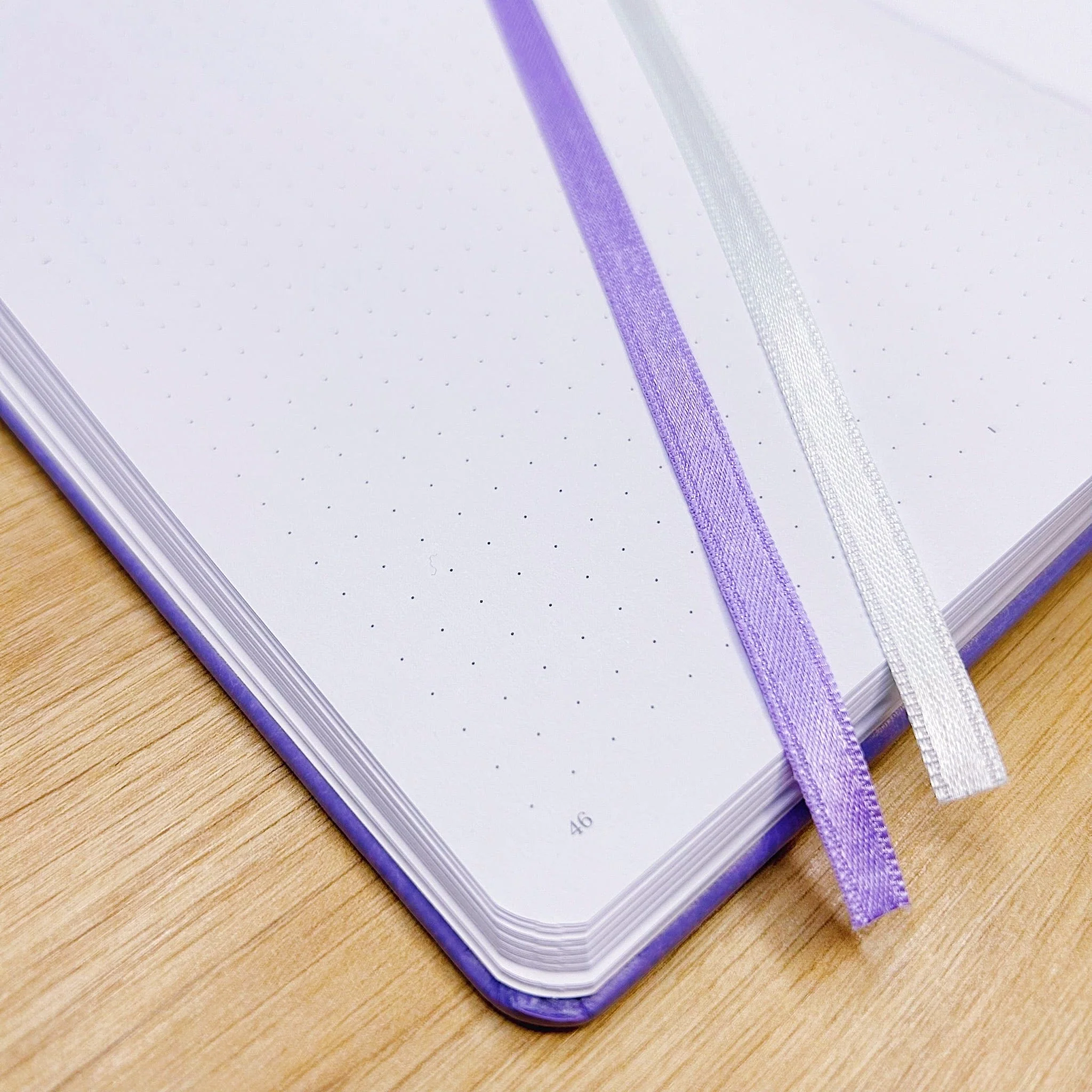 Bullet Journal l'Organisé "Crocus" - Carnet A5 - Image 3