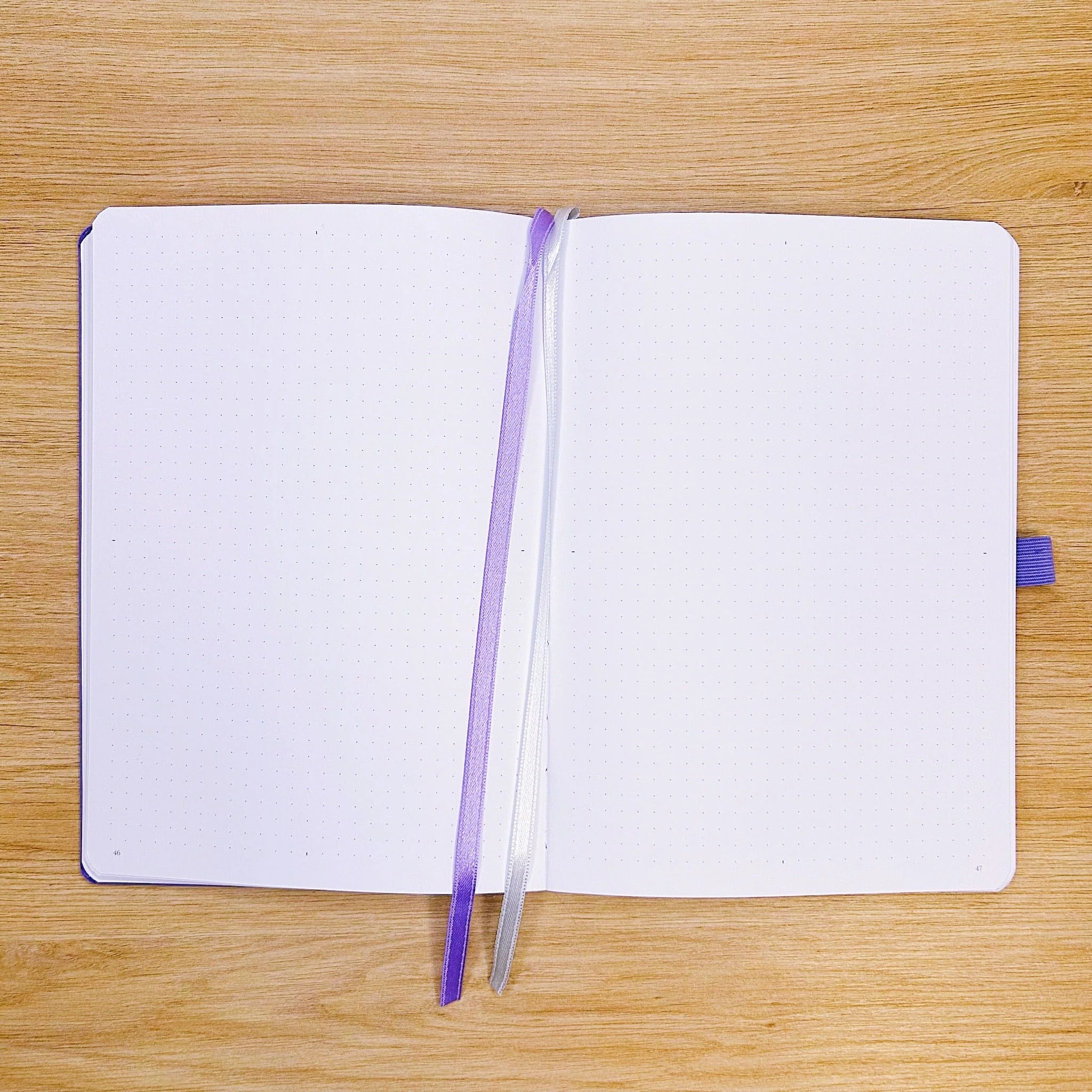 Bullet Journal l'Organisé "Crocus" - Carnet A5 - Image 4