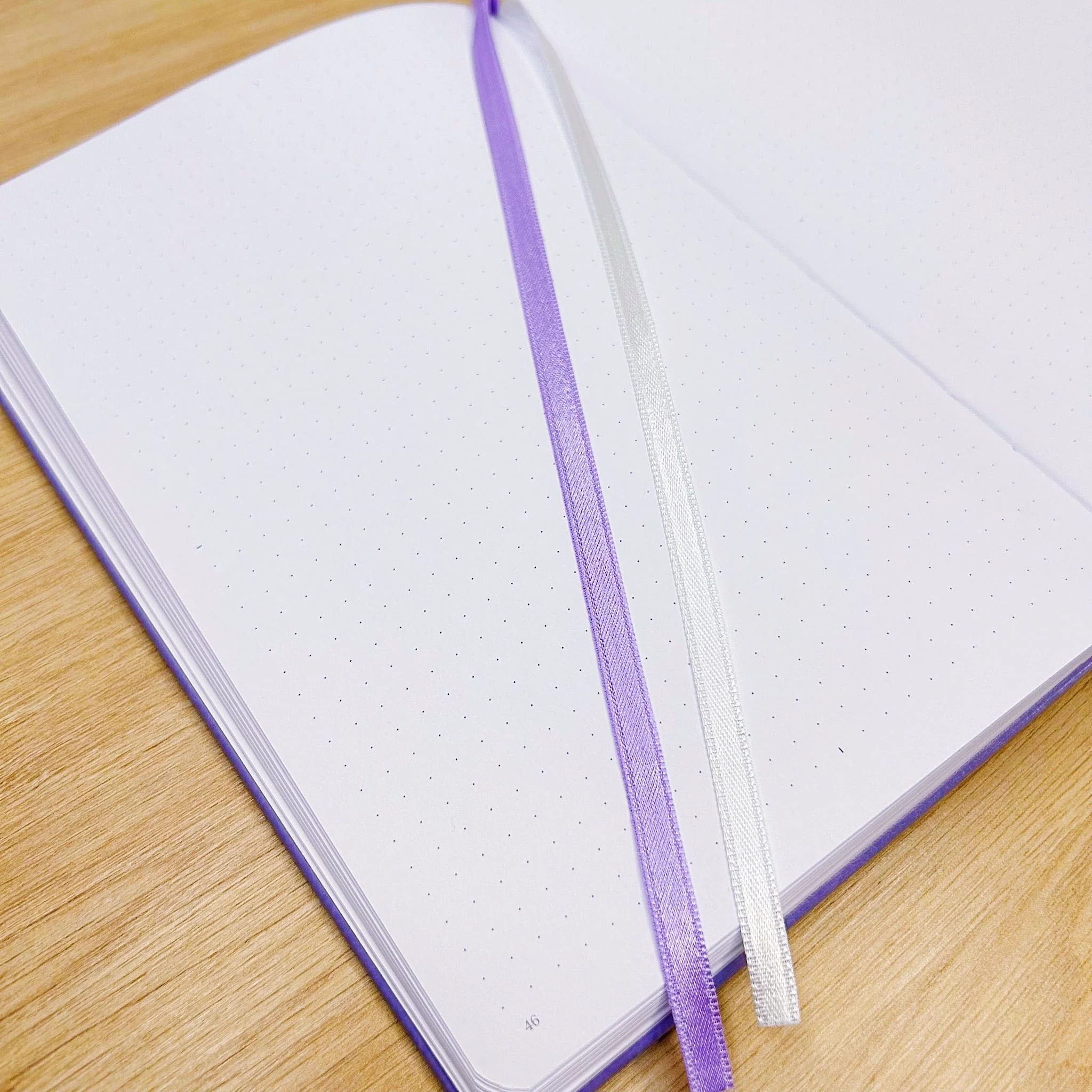 Bullet Journal l'Organisé "Crocus" - Carnet A5 - Image 5