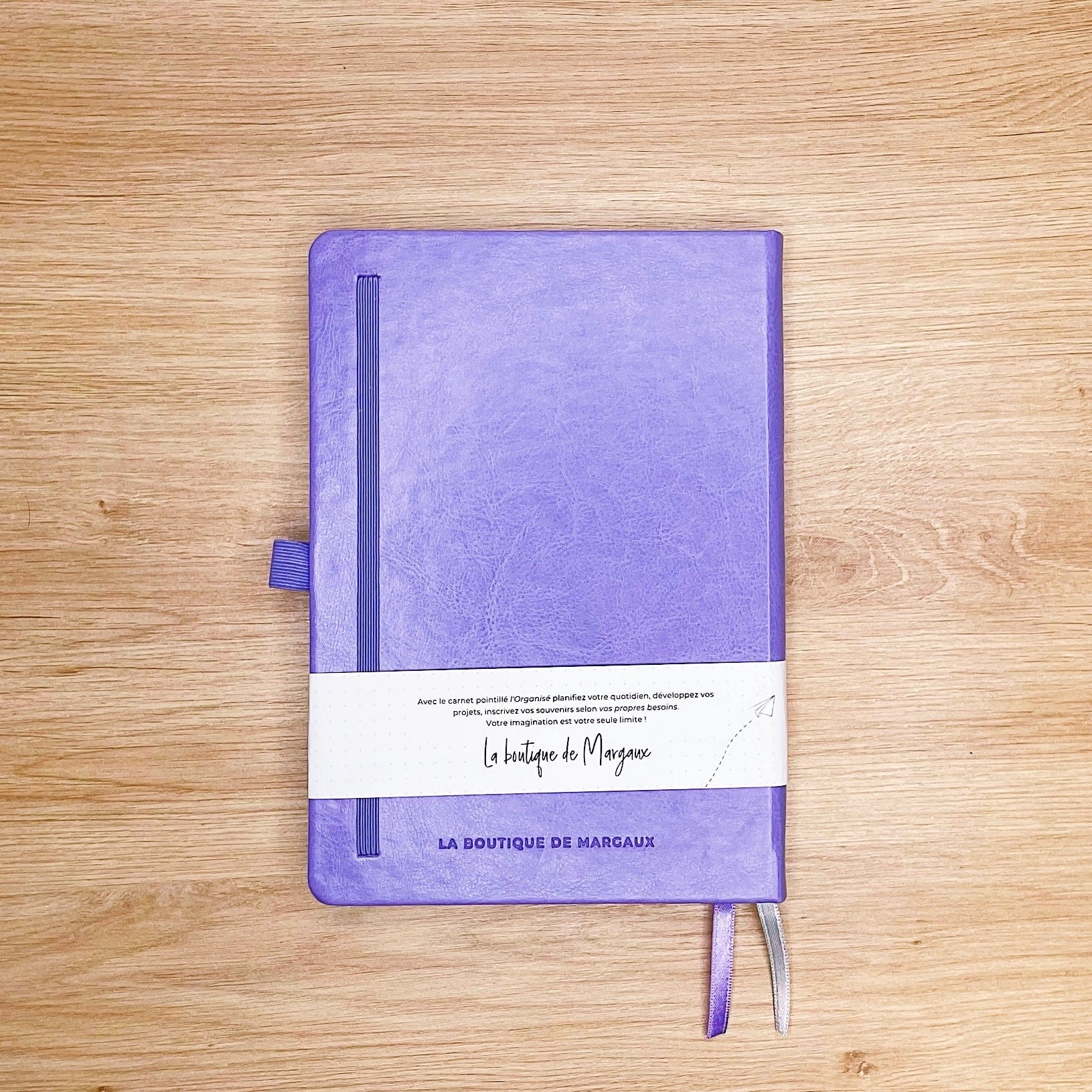 Bullet Journal l'Organisé "Crocus" - Carnet A5 - Image 6