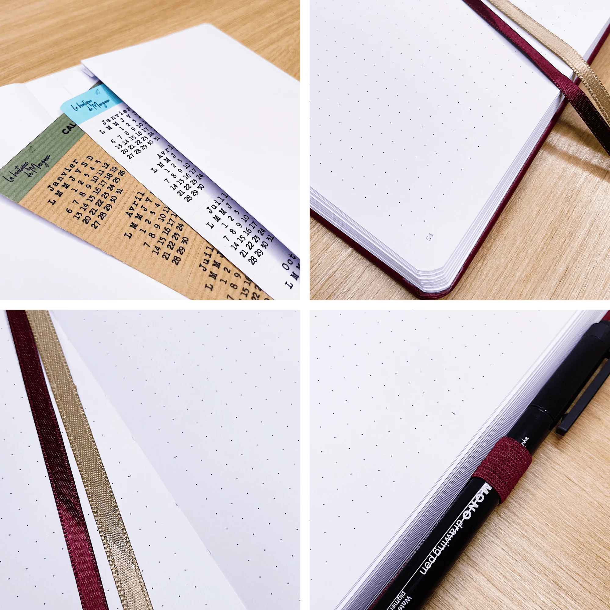 Bullet Journal l'Organisé "Érable" - Carnet A5 - Image 3