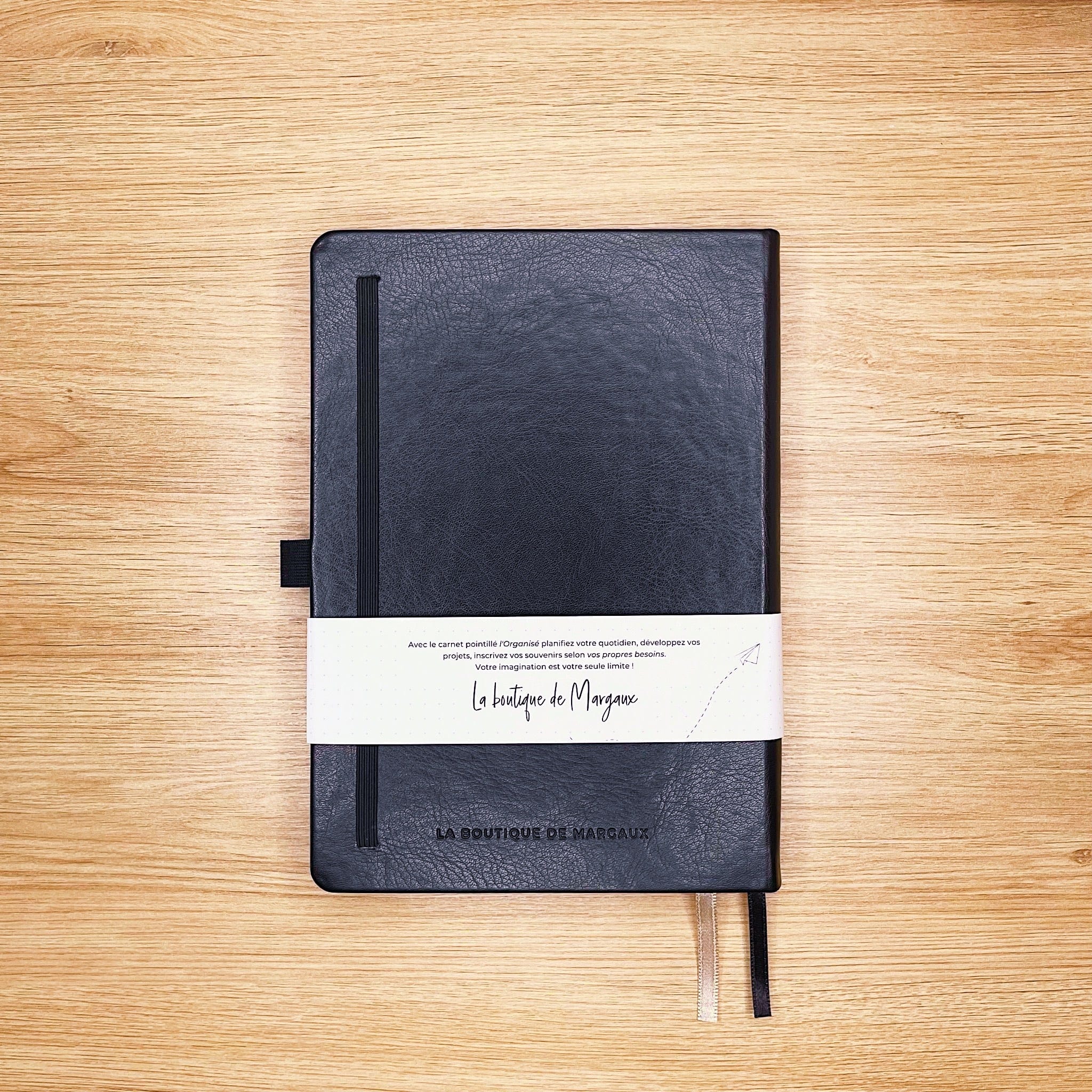 Bullet Journal l'Organisé "Espresso" - Carnet A5 - Image 4