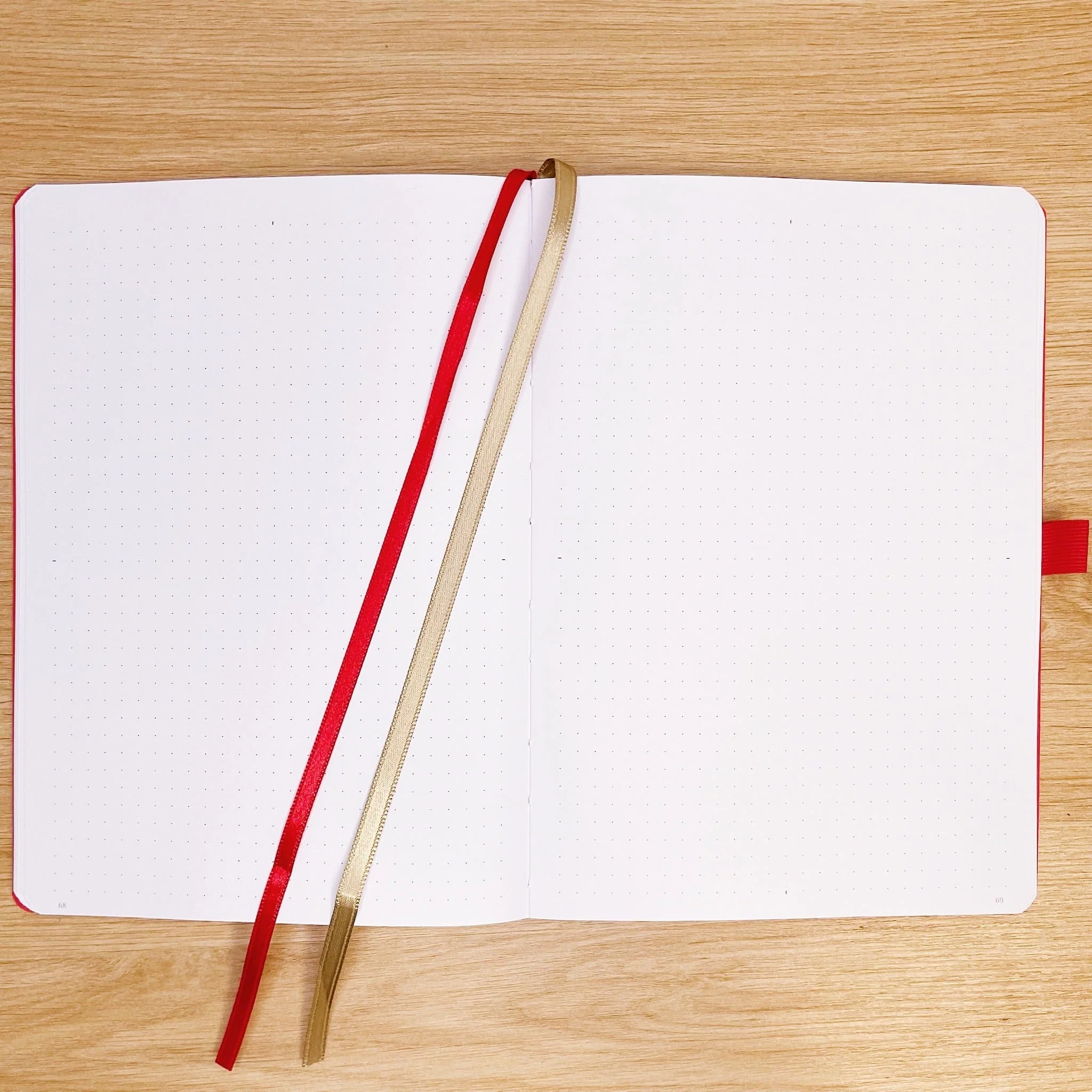 Bullet Journal l'Organisé "Fraise"- Carnet A5 - Image 4