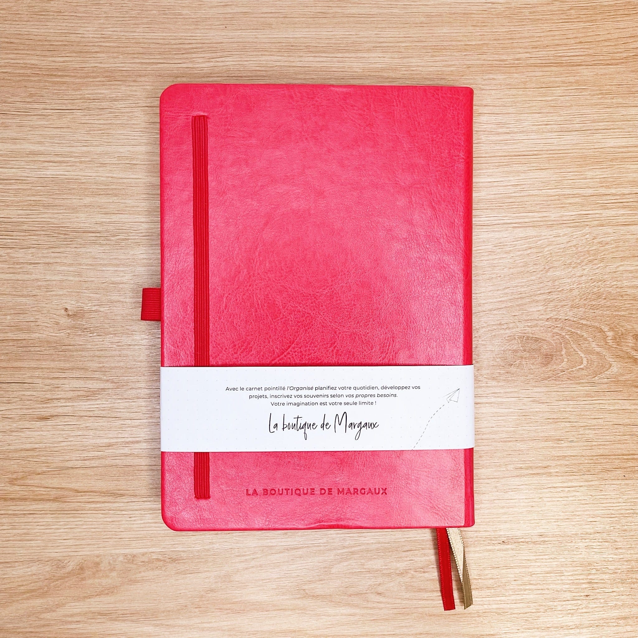 Bullet Journal l'Organisé "Fraise"- Carnet A5 - Image 5