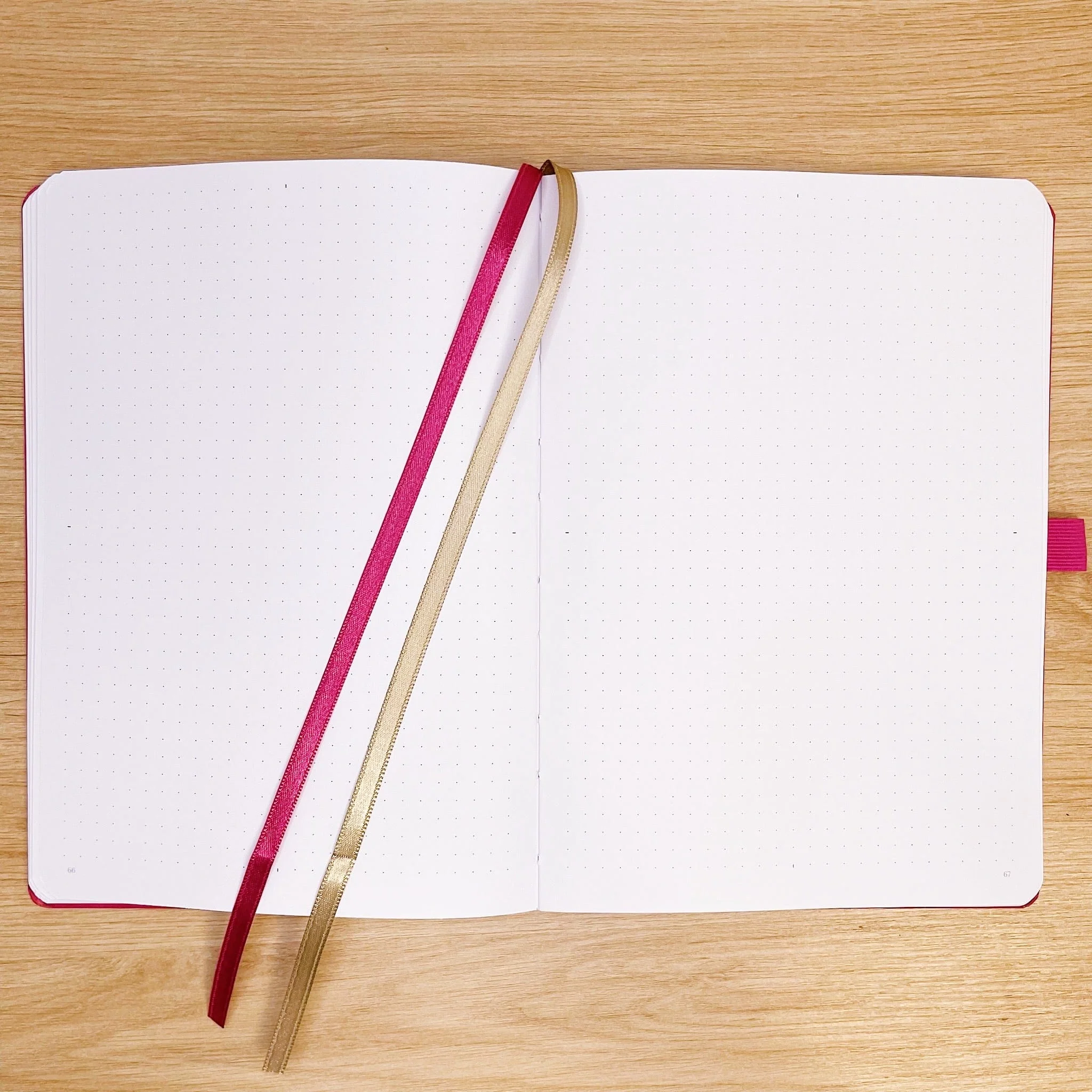 Bullet Journal l'Organisé "Framboise"- Carnet A5 - Image 4