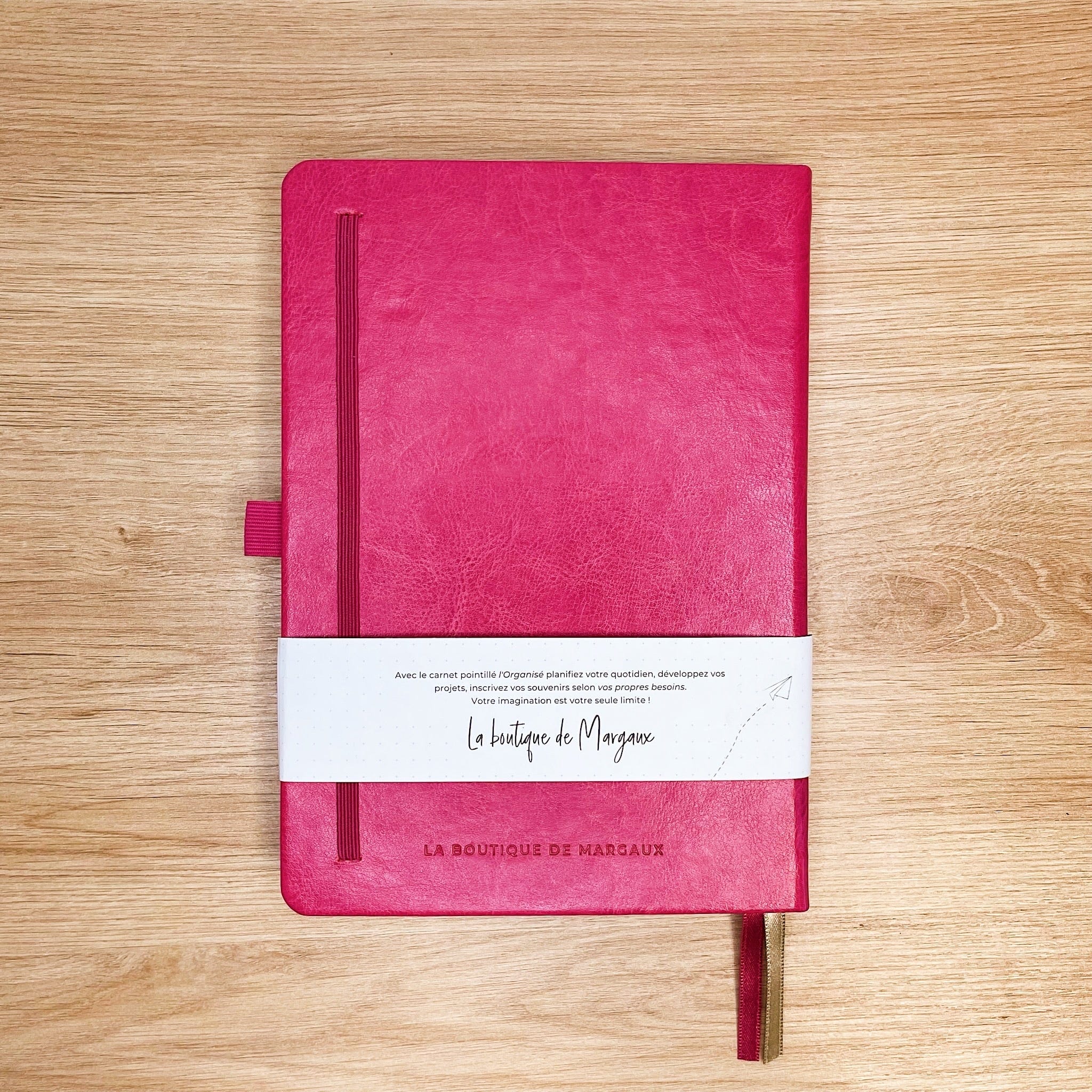 Bullet Journal l'Organisé "Framboise"- Carnet A5 - Image 5