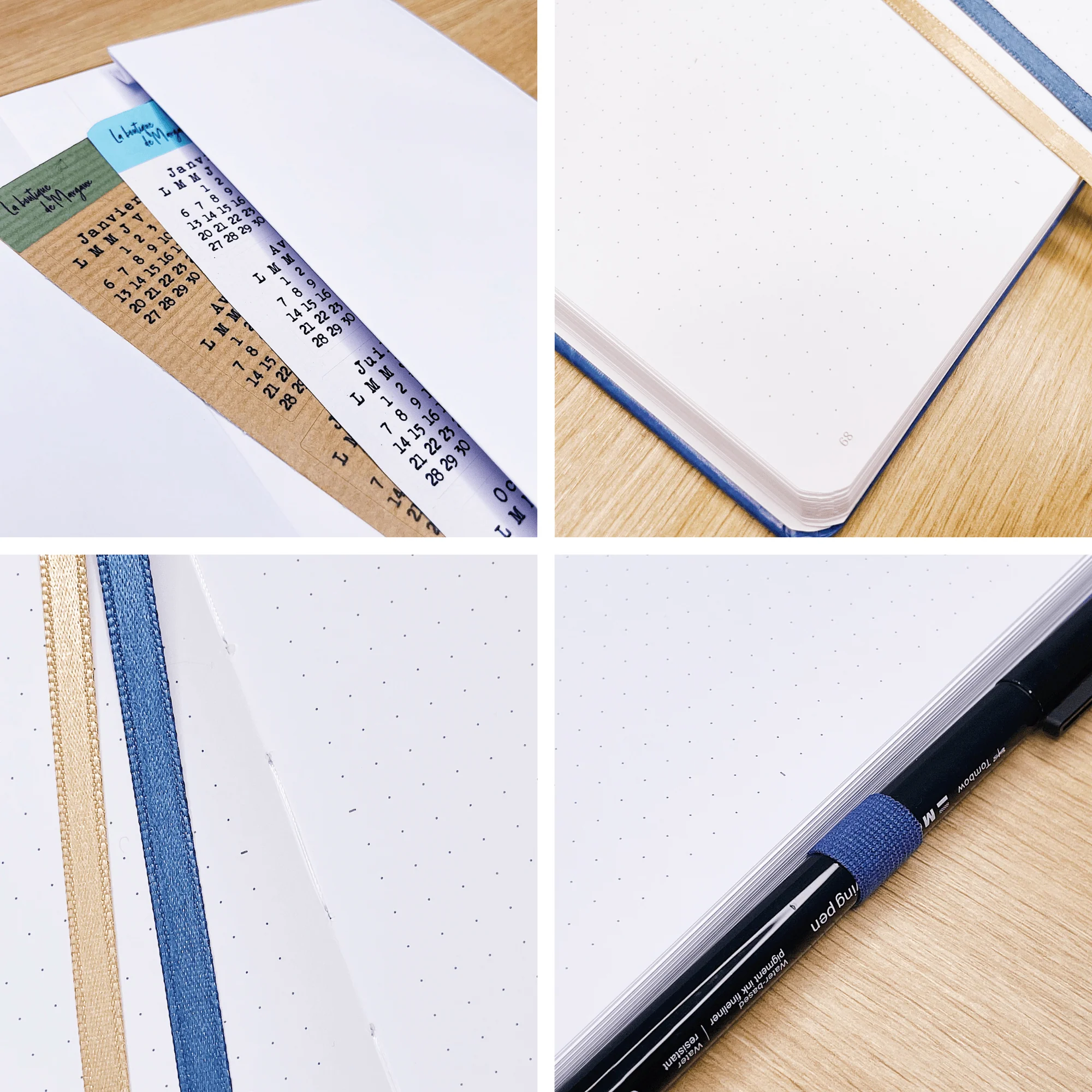 Bullet Journal l'Organisé "Lanternes"- Carnet A5 - Image 3