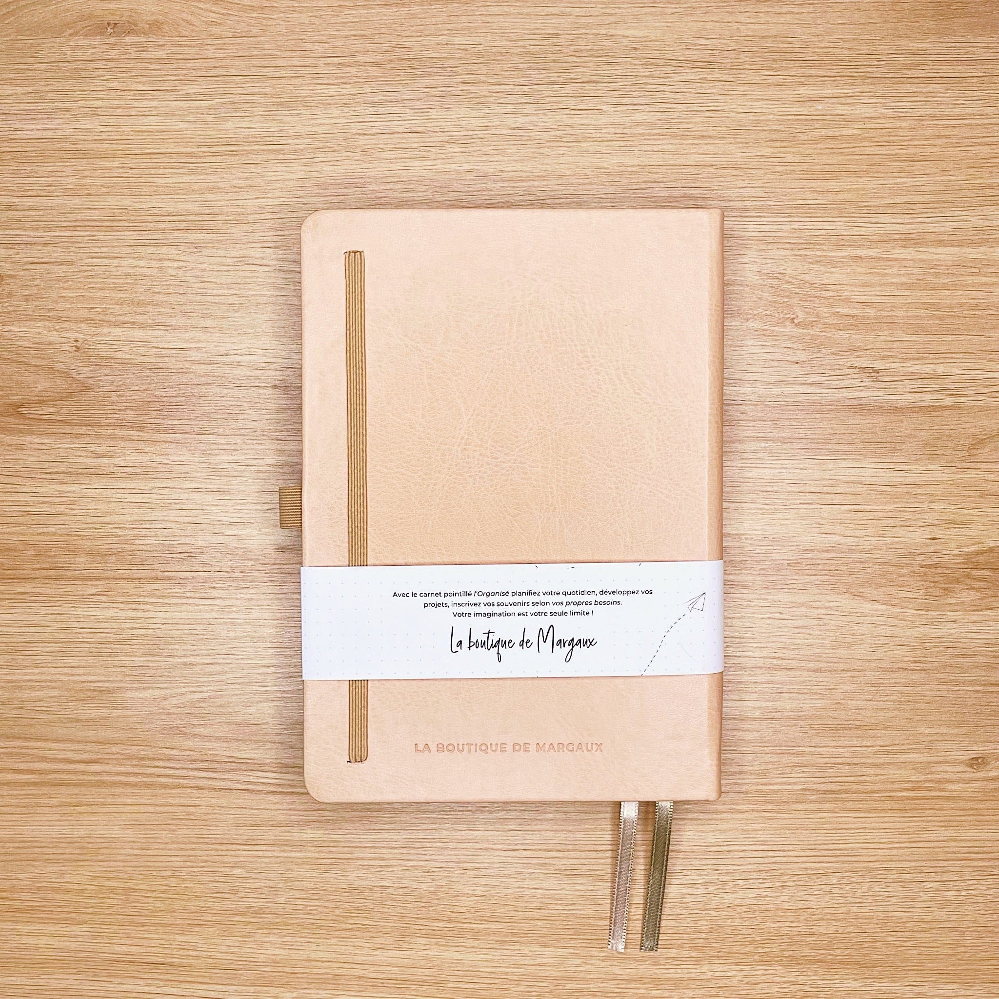 Bullet Journal l'Organisé "Latte" - Carnet A5 - Image 4