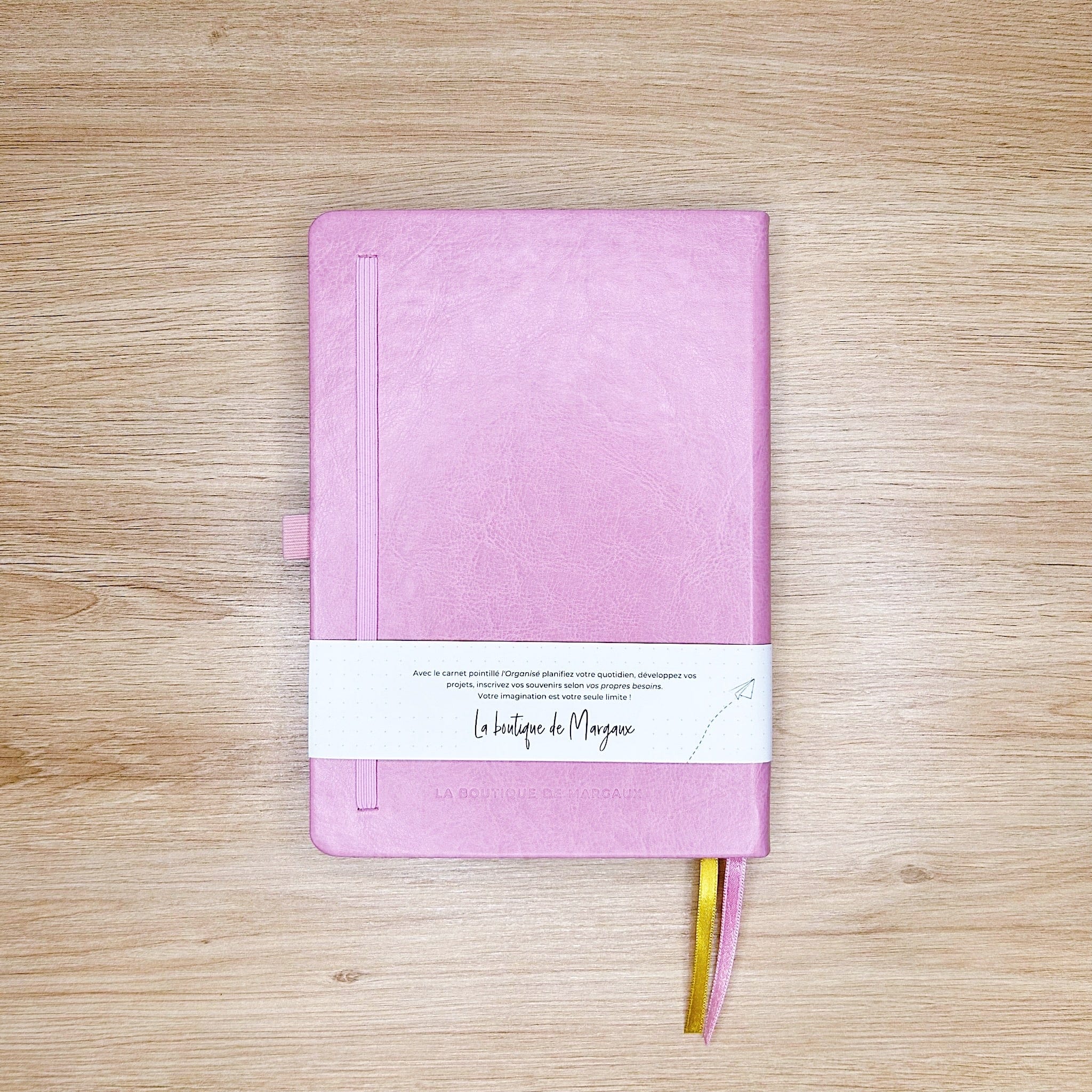 Bullet Journal l'Organisé "Macarons" - Carnet A5 - Image 5