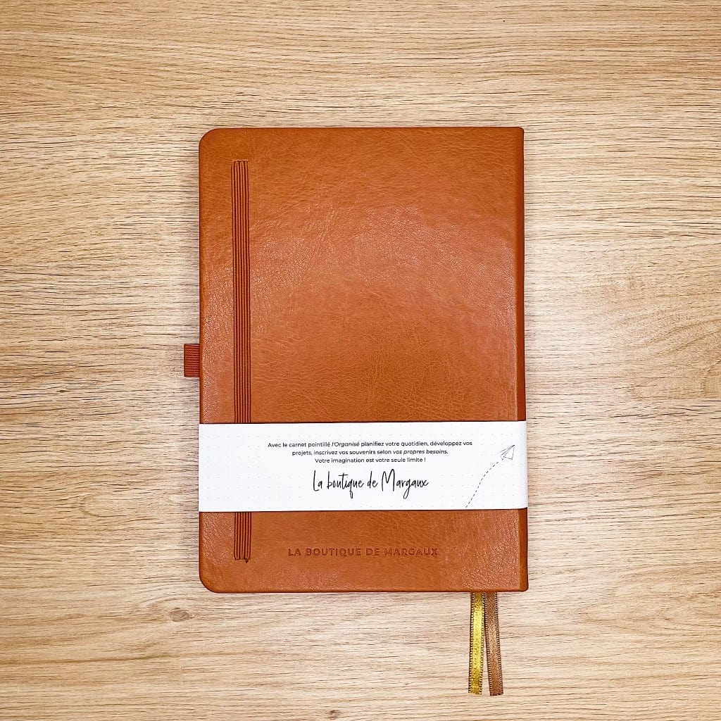 Bullet Journal l'Organisé "Macchiato" - Carnet A5 - Image 4