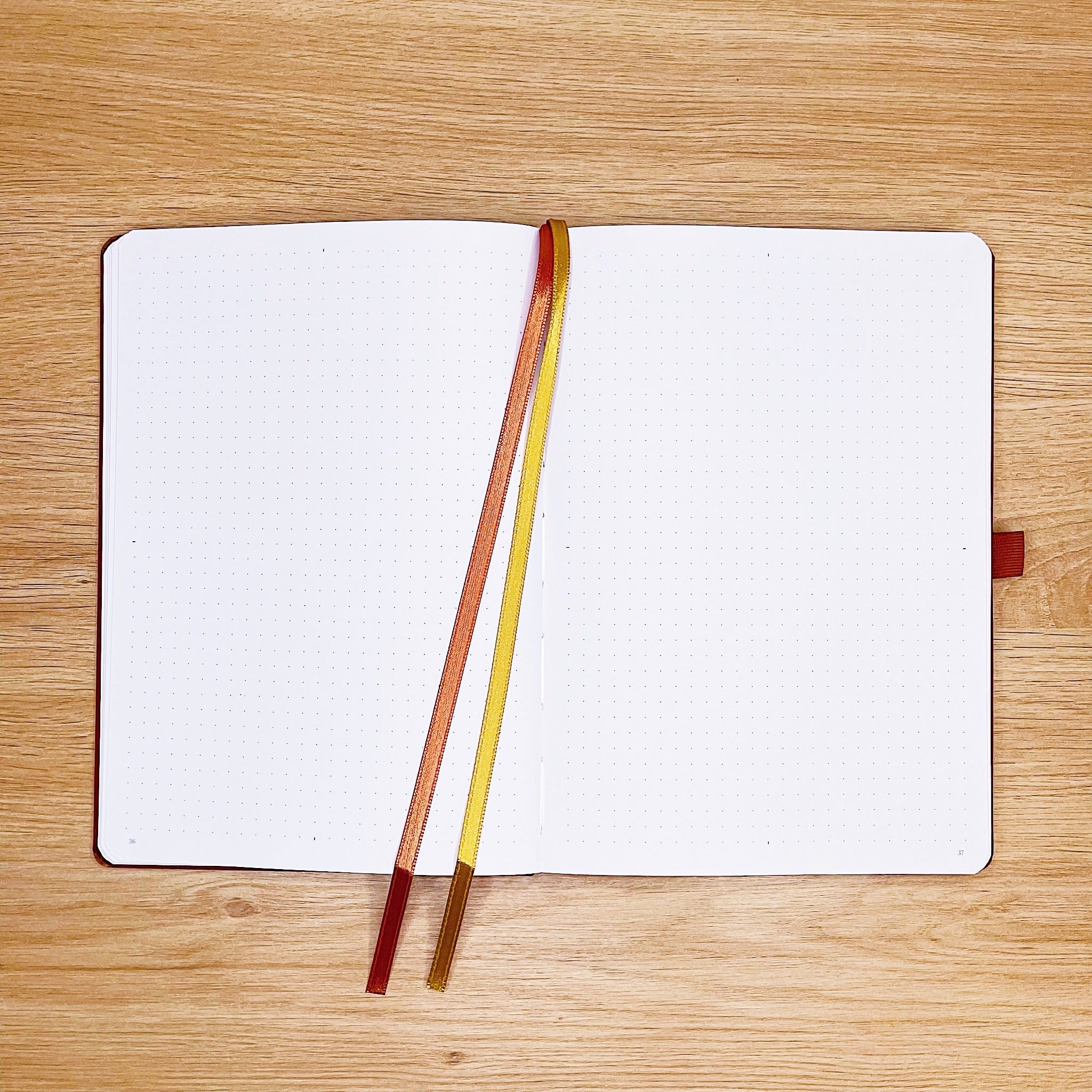 Bullet Journal l'Organisé "Mocha" - Carnet A5 - Image 3