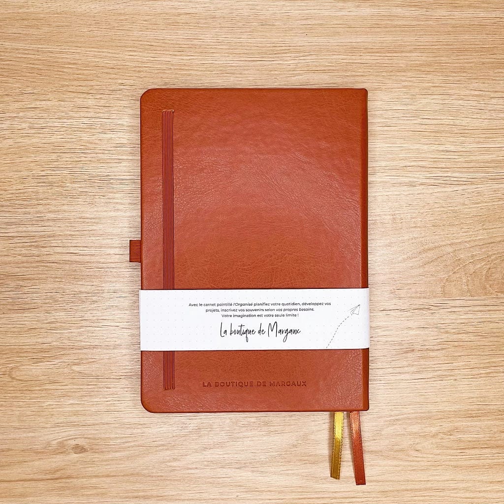 Bullet Journal l'Organisé "Mocha" - Carnet A5 - Image 4