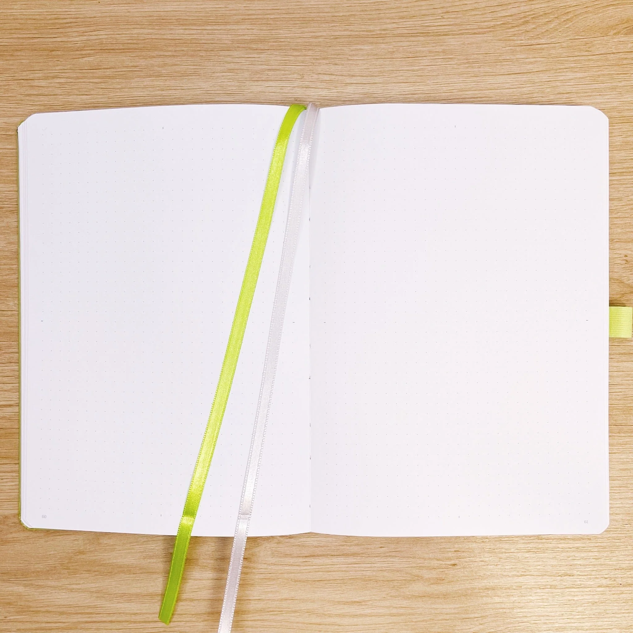 Bullet Journal l'Organisé "Muguet", nouvelle édition - Carnet A5 - Image 5