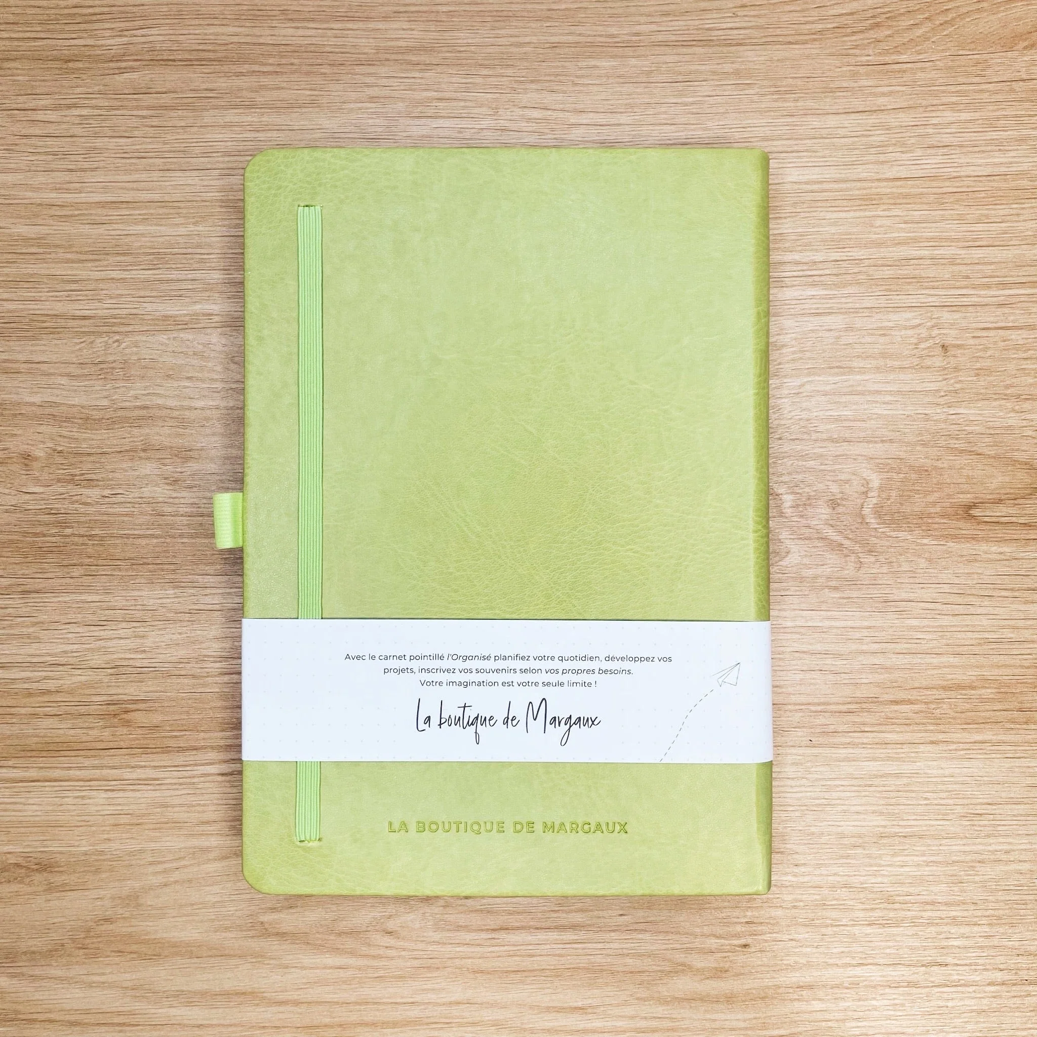 Bullet Journal l'Organisé "Muguet", nouvelle édition - Carnet A5 - Image 6
