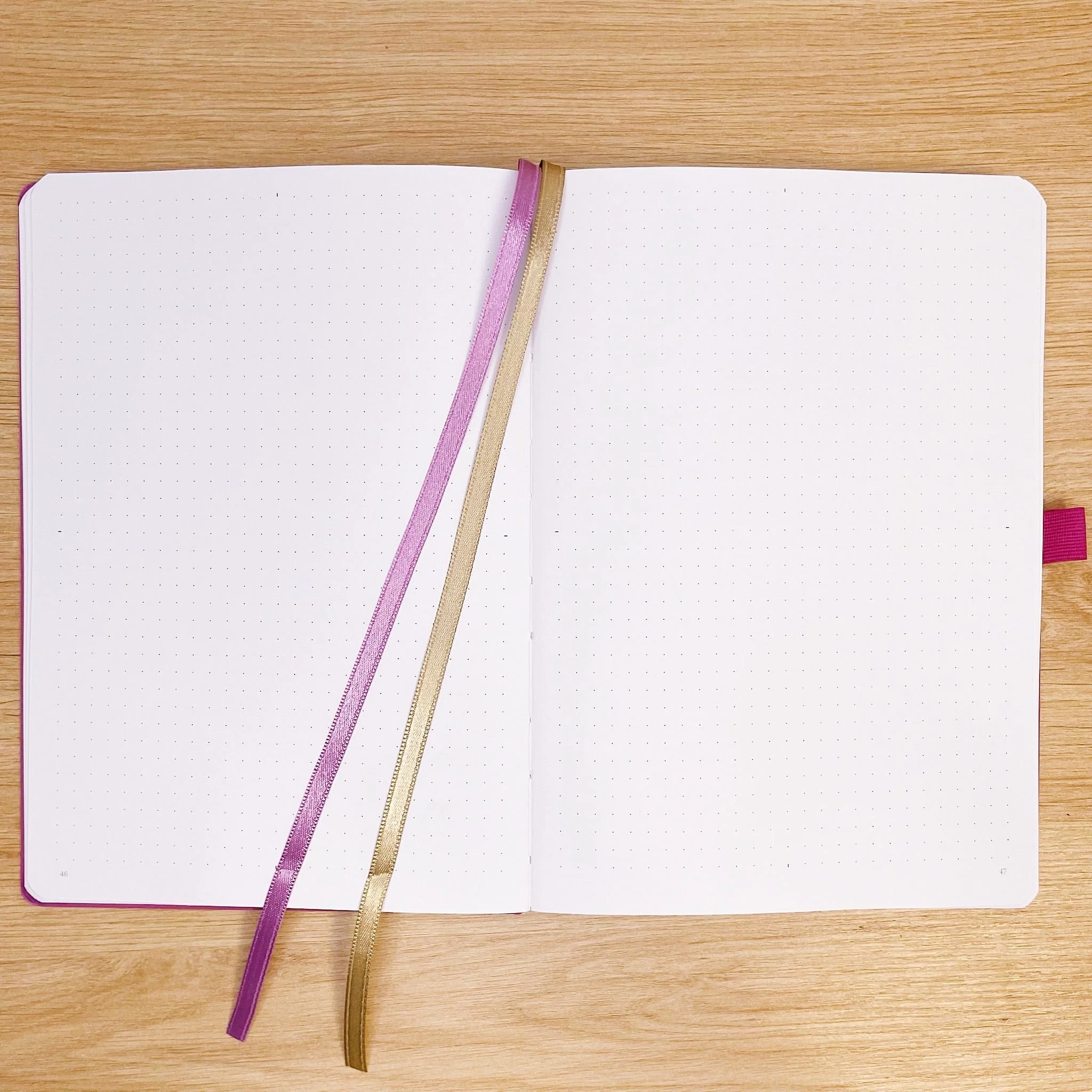 Bullet Journal l'Organisé "Myrtille"- Carnet A5 - Image 4