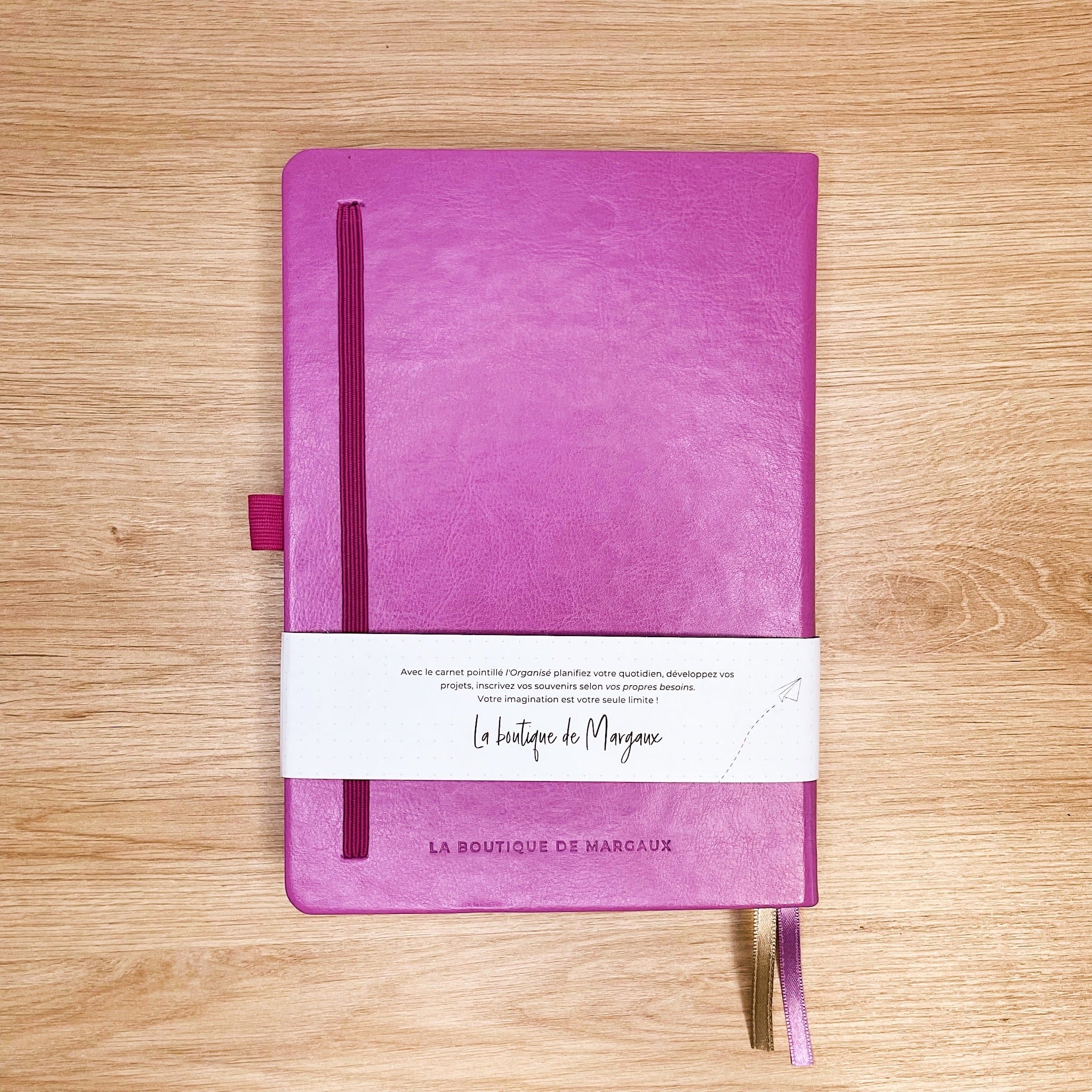 Bullet Journal l'Organisé "Myrtille"- Carnet A5 - Image 5