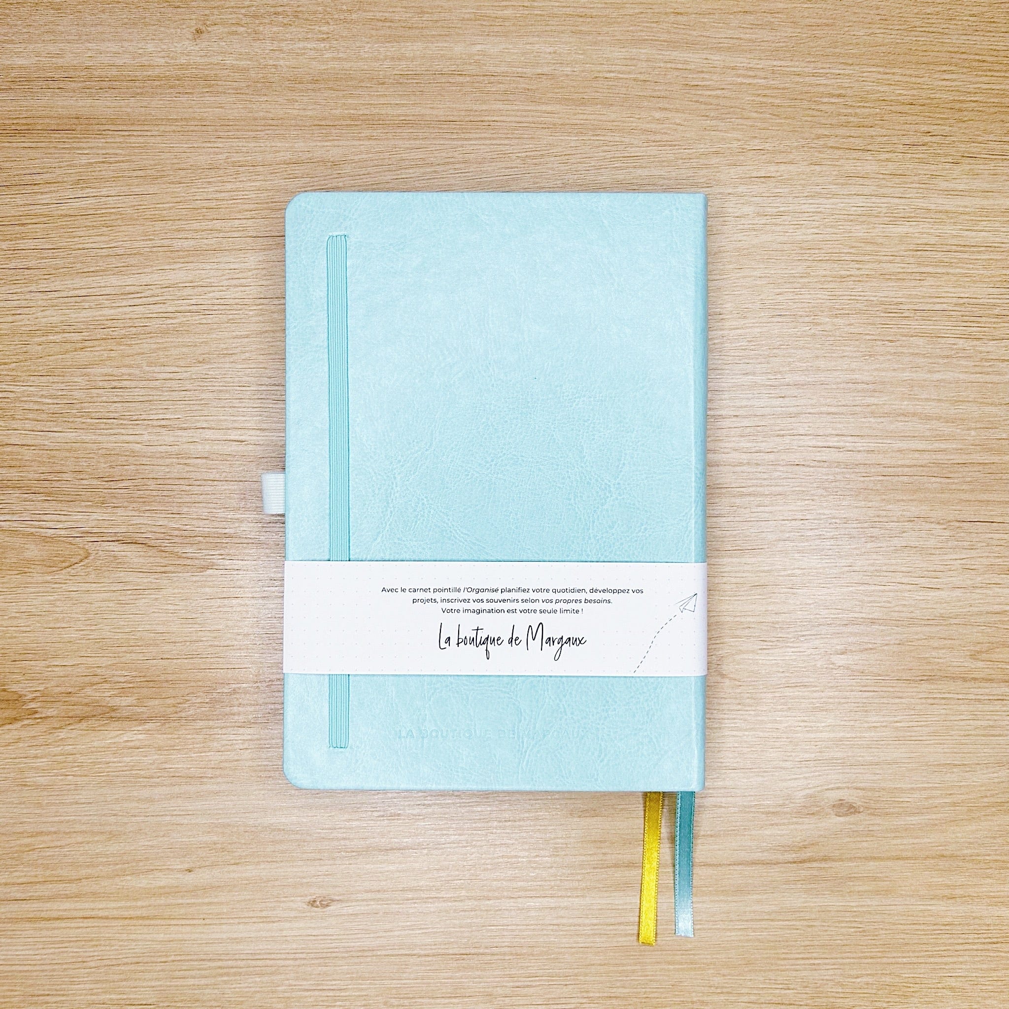 Bullet Journal l'Organisé "Ourson" - Carnet A5 - Image 5