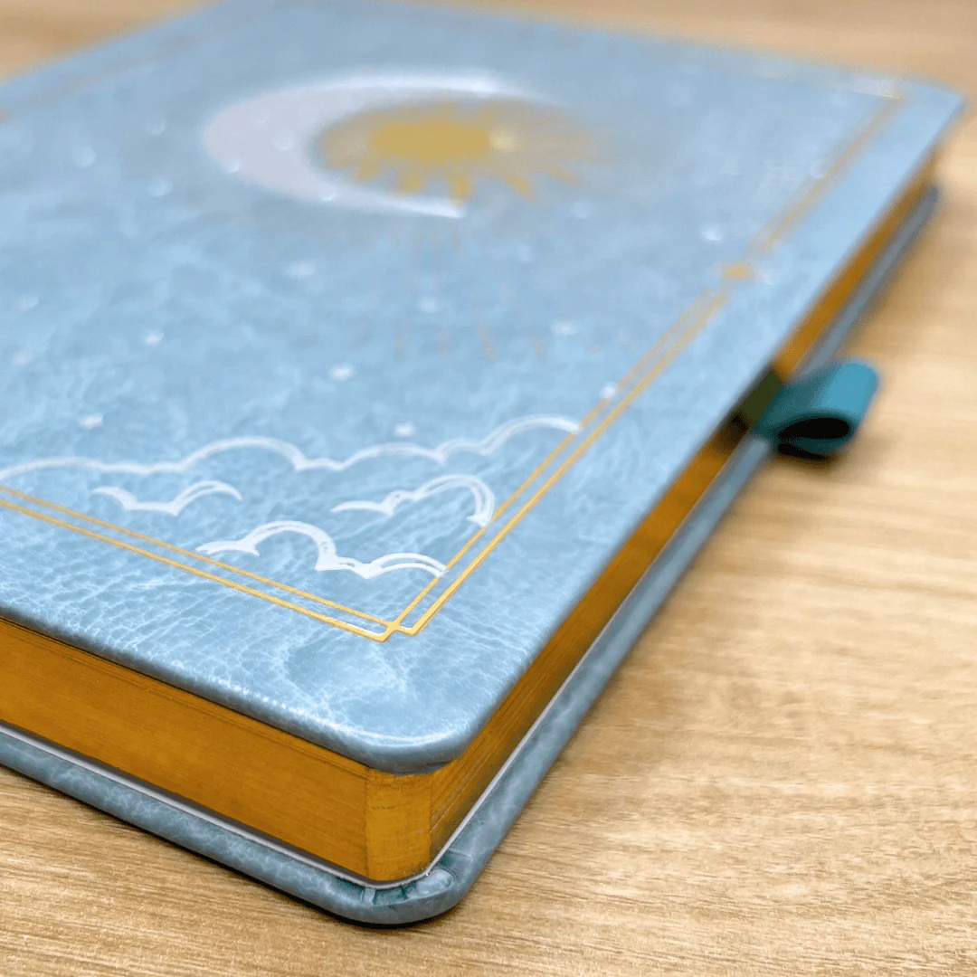 Bullet Journal l'Organisé Premium "Céleste"- Carnet A5 - Image 3
