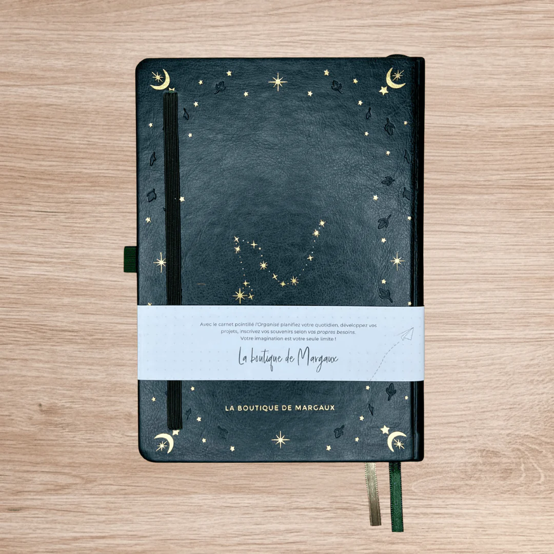 Bullet Journal l'Organisé Premium "Lierre"- Carnet A5 - Image 5