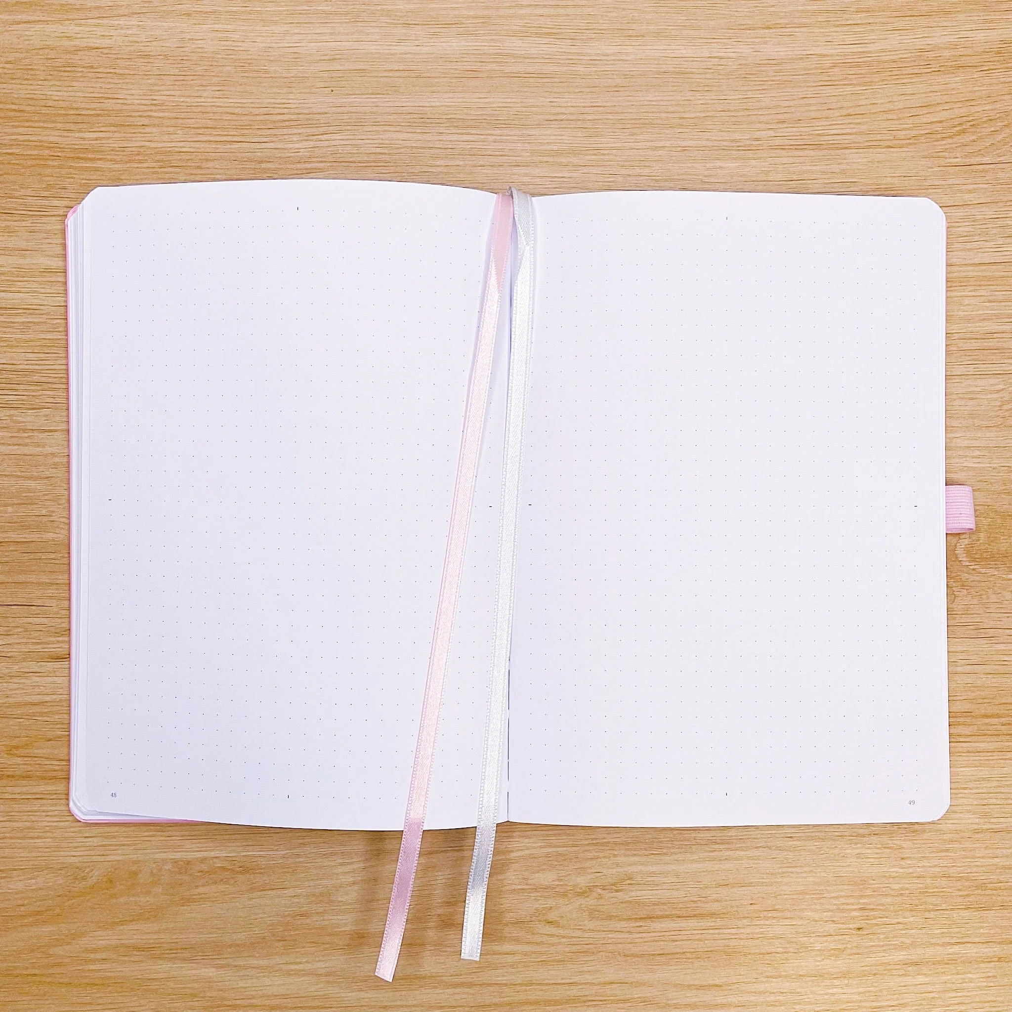 Bullet Journal l'Organisé "Sakura" - Carnet A5 - Image 4