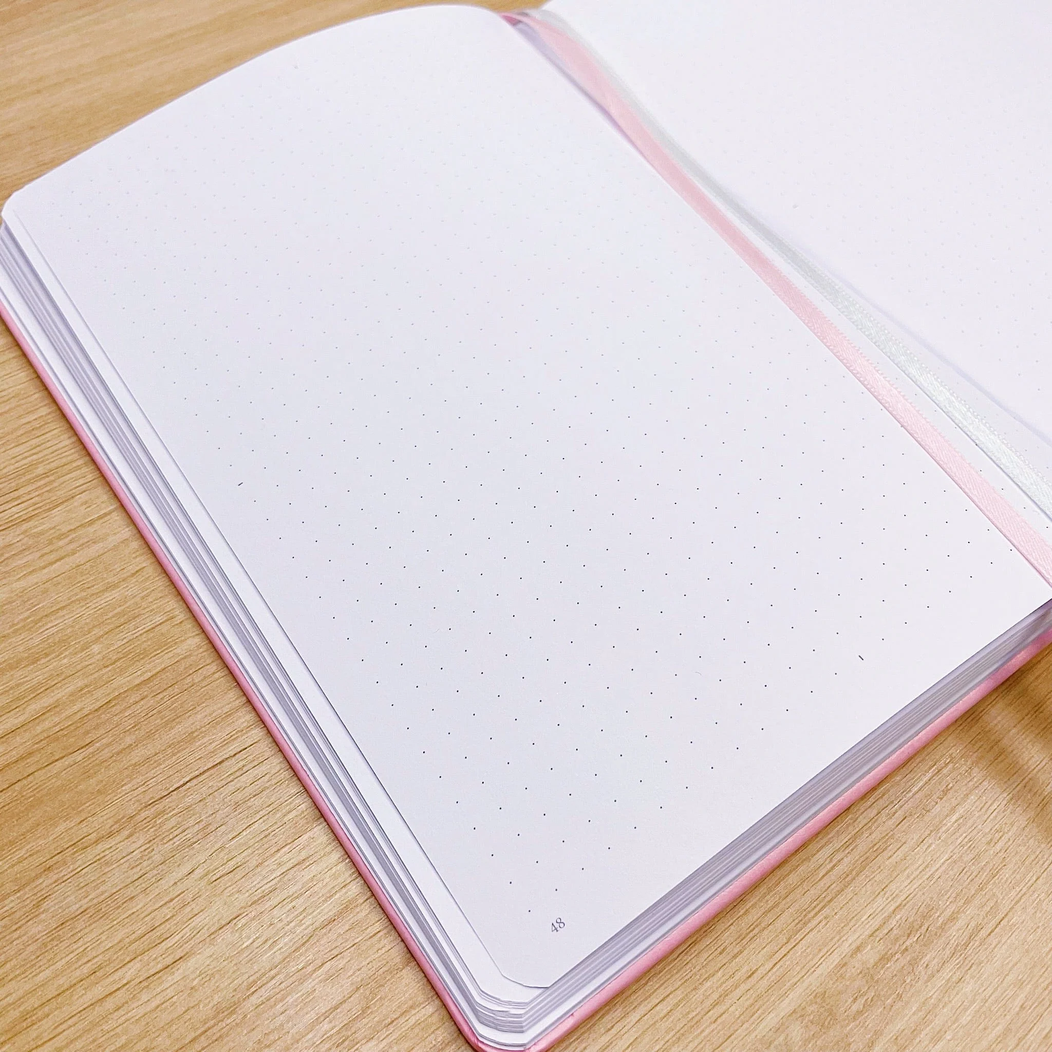 Bullet Journal l'Organisé "Sakura" - Carnet A5 - Image 5