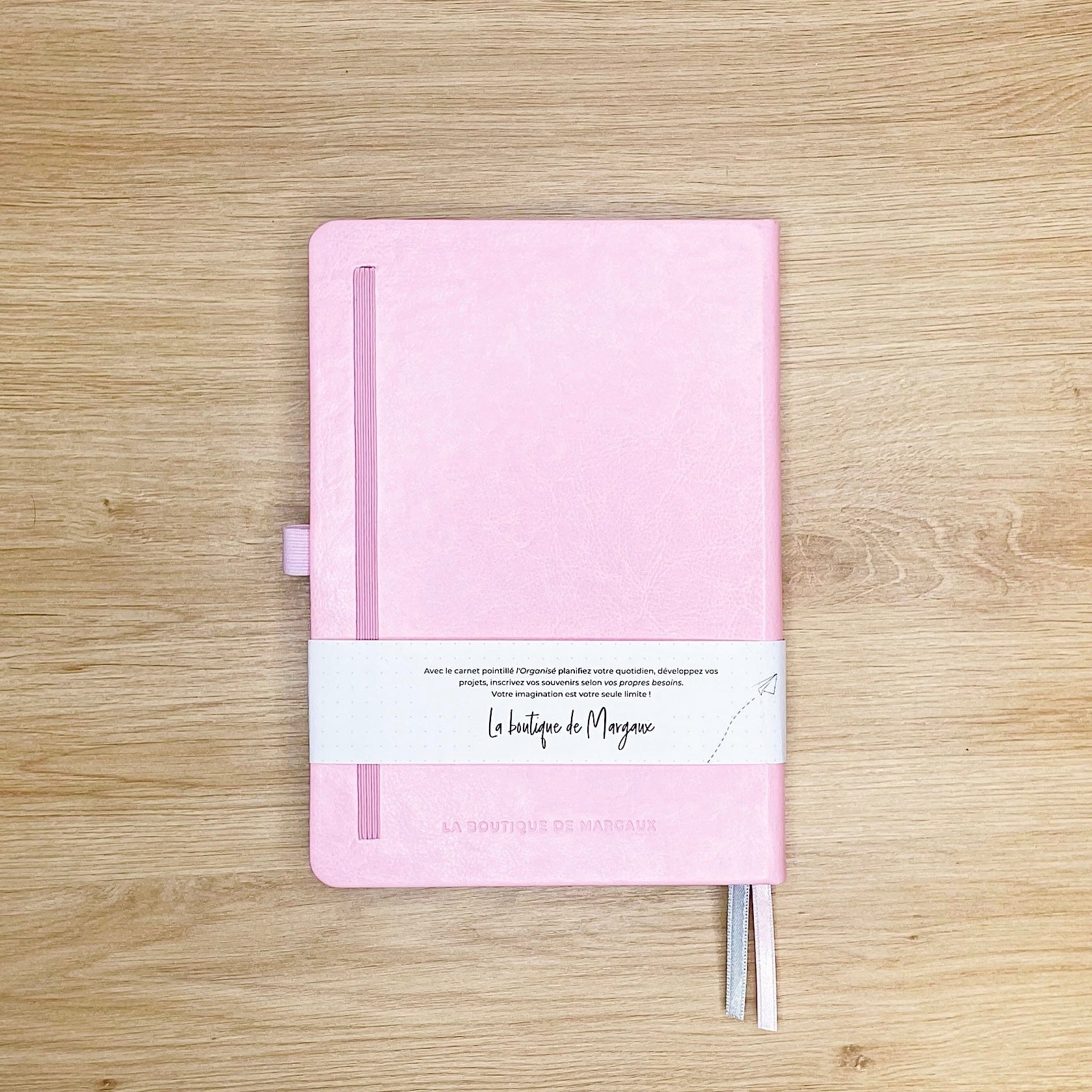 Bullet Journal l'Organisé "Sakura" - Carnet A5 - Image 6