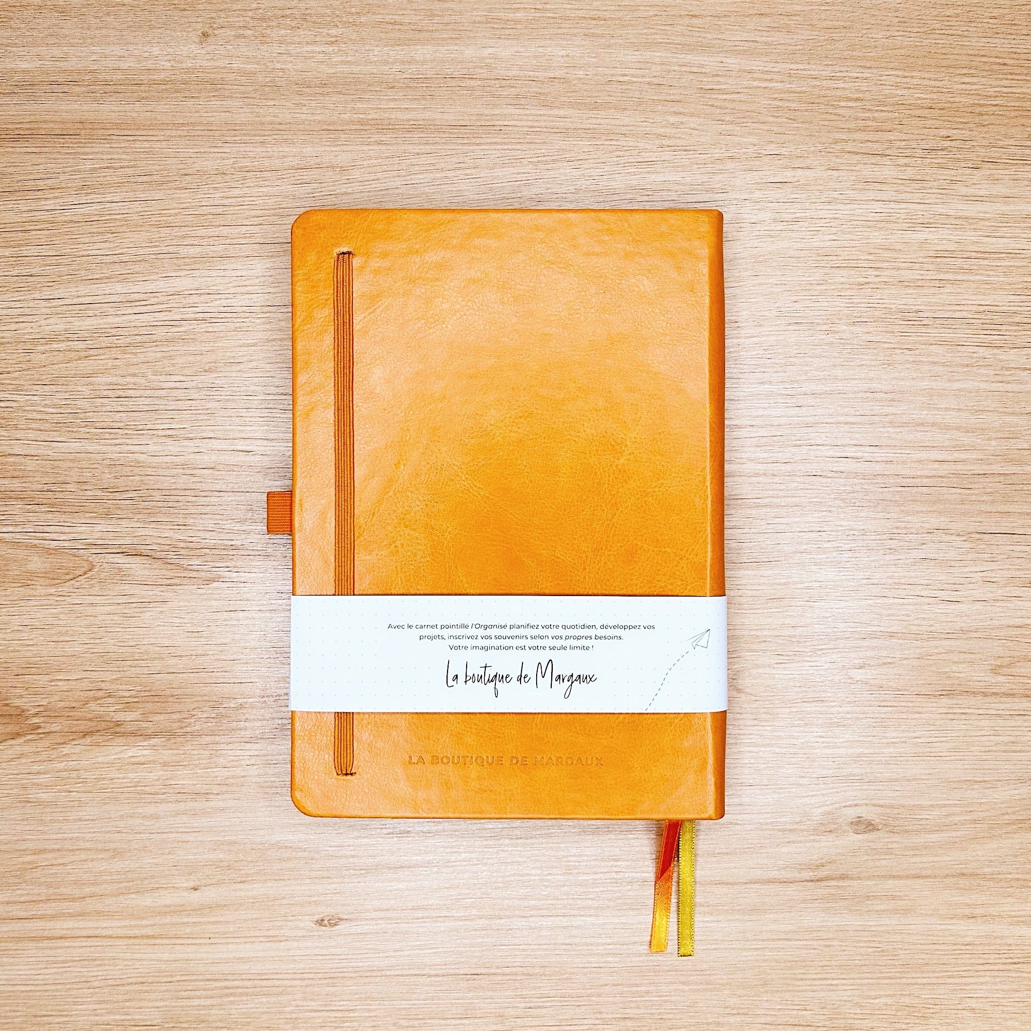 Bullet Journal l'Organisé "Tarte aux pommes" - Carnet A5 - Image 5