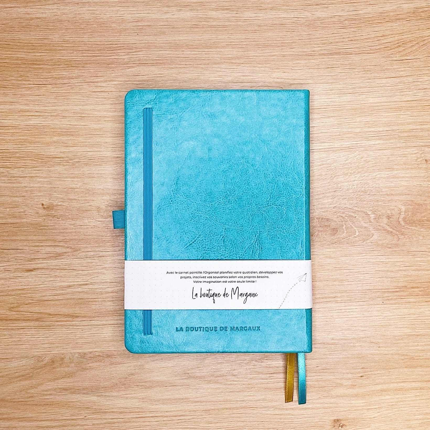 Bullet Journal l'Organisé "Tortue" - Carnet A5 - Image 6