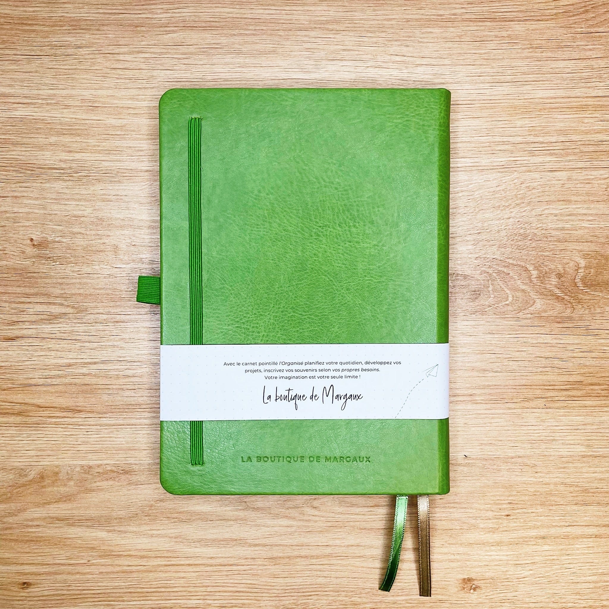 Bullet Journal l'Organisé "Trèfle"- Carnet A5 - Image 5
