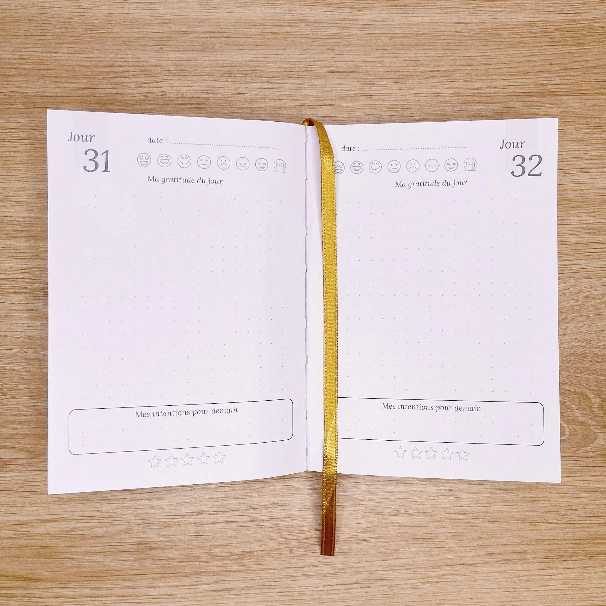 Carnet de gratitude "Gratitude" - Carnet A6 - Image 3