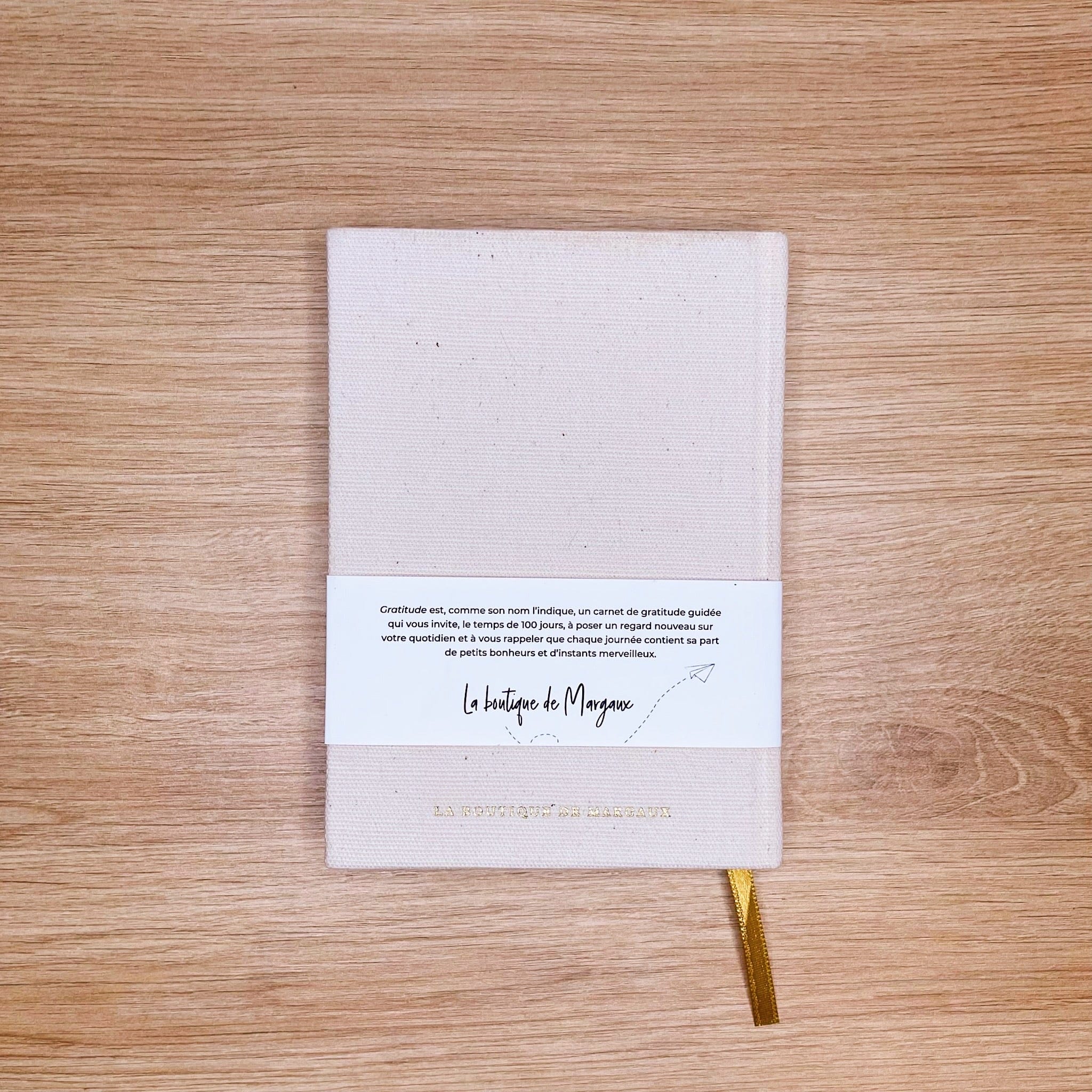 Carnet de gratitude "Gratitude" - Carnet A6 - Image 4