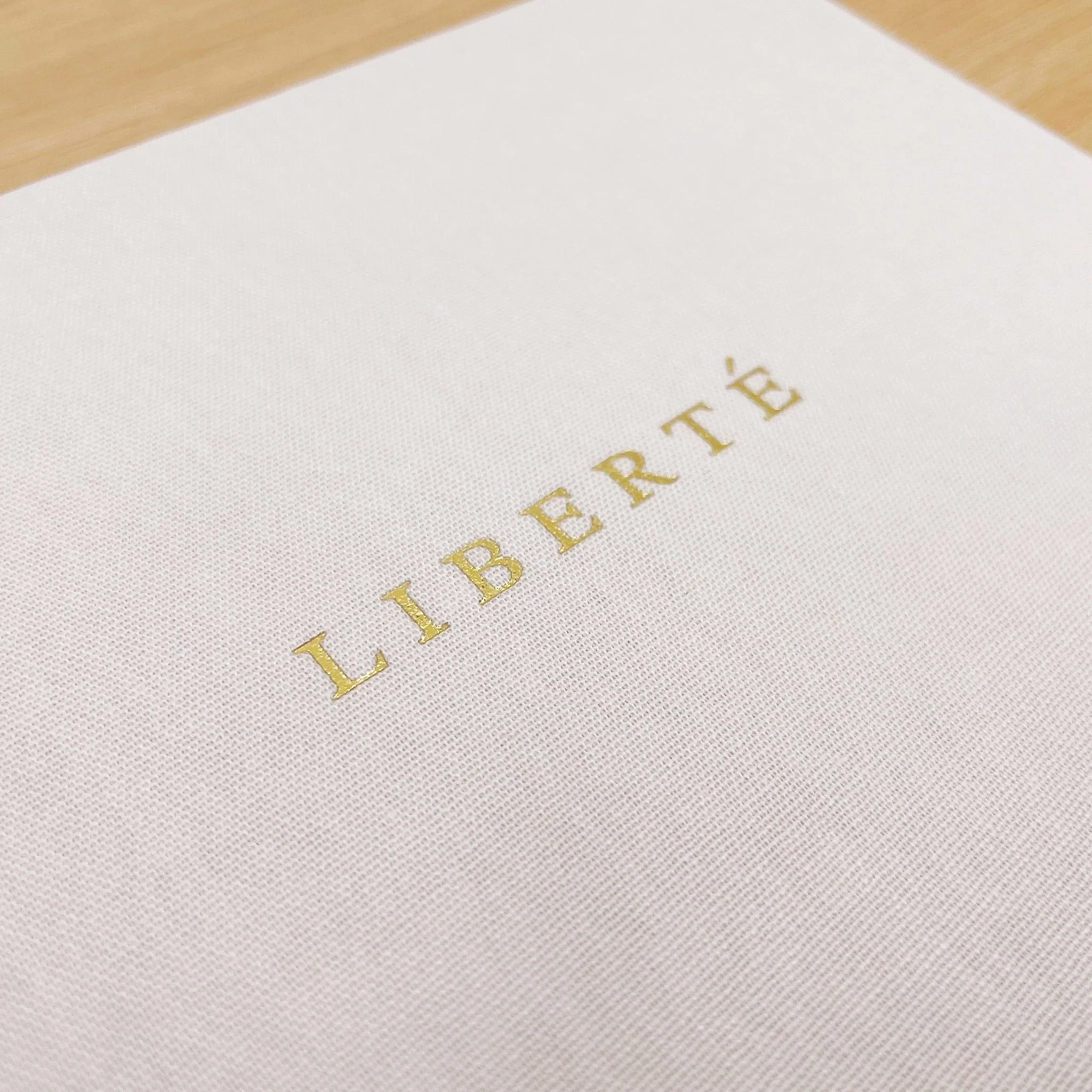 Carnet de journaling "Liberté" - Carnet B5 - Image 2