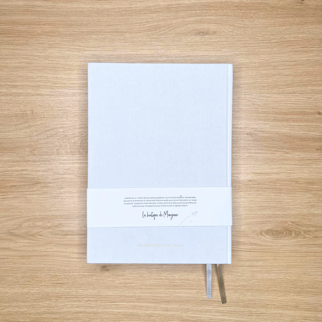 Carnet de journaling "Liberté" - Carnet B5 - Image 6