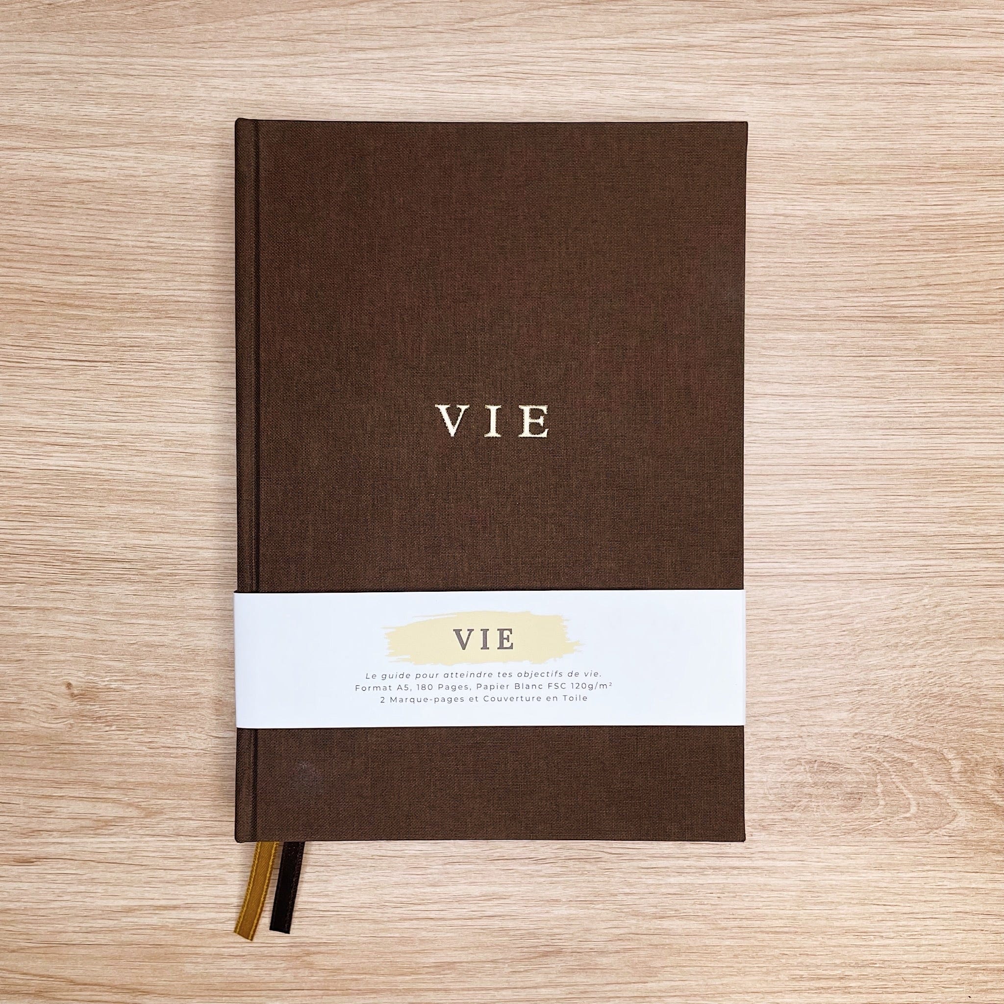 1 an de carnet VIE - Carnets A5 - Image 3