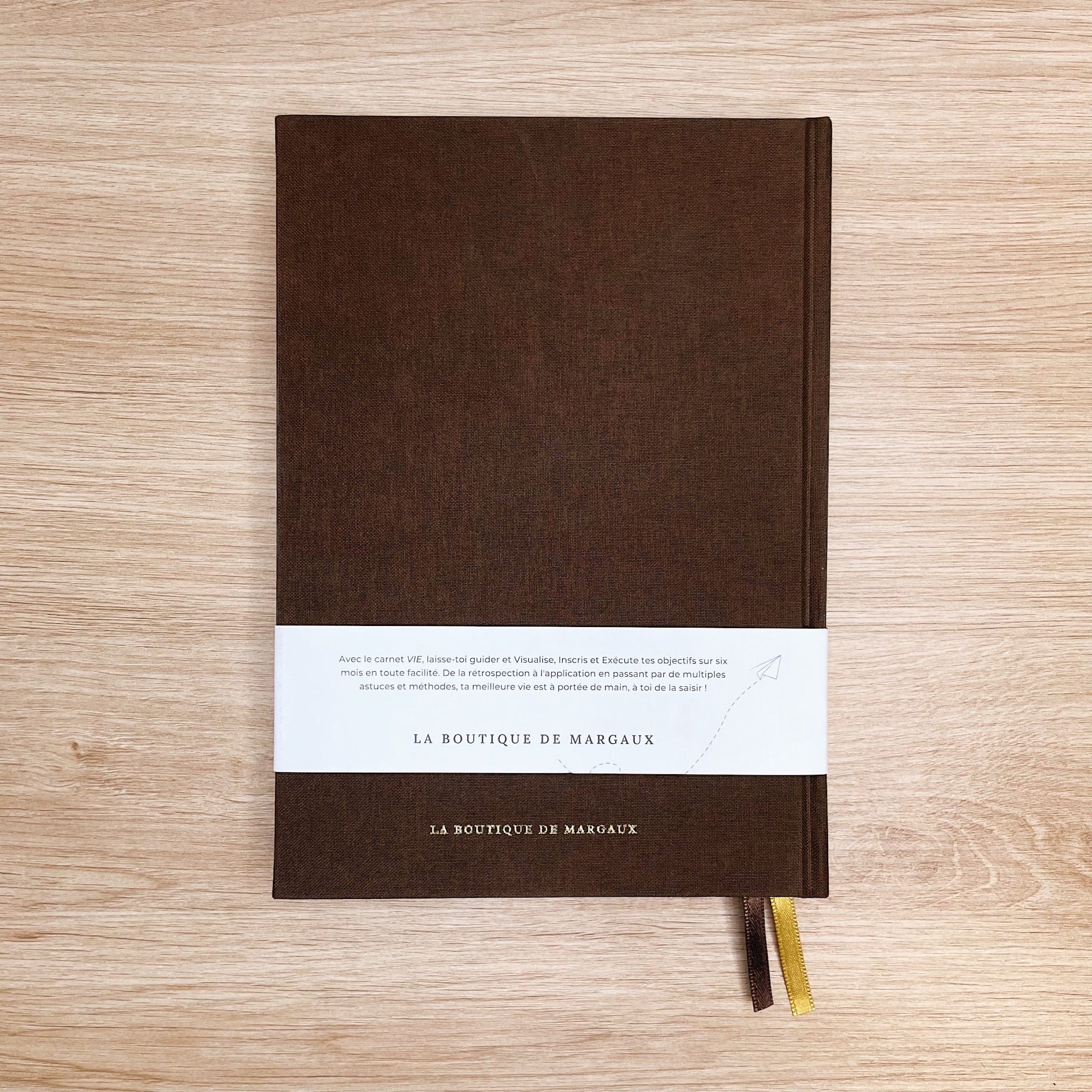 Carnet VIE "Chocolat" - Carnet A5 - Image 7