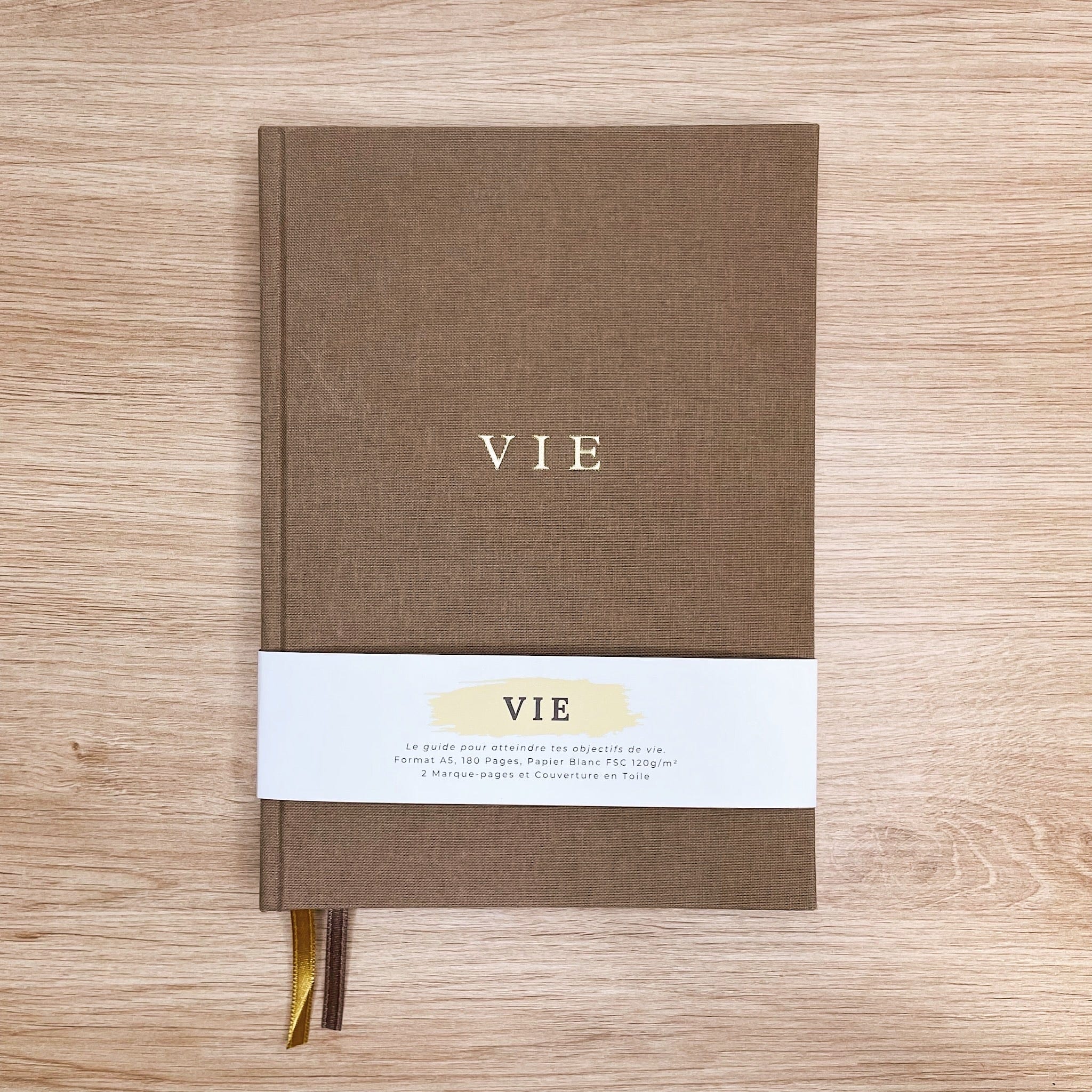 1 an de carnet VIE - Carnets A5 - Image 7