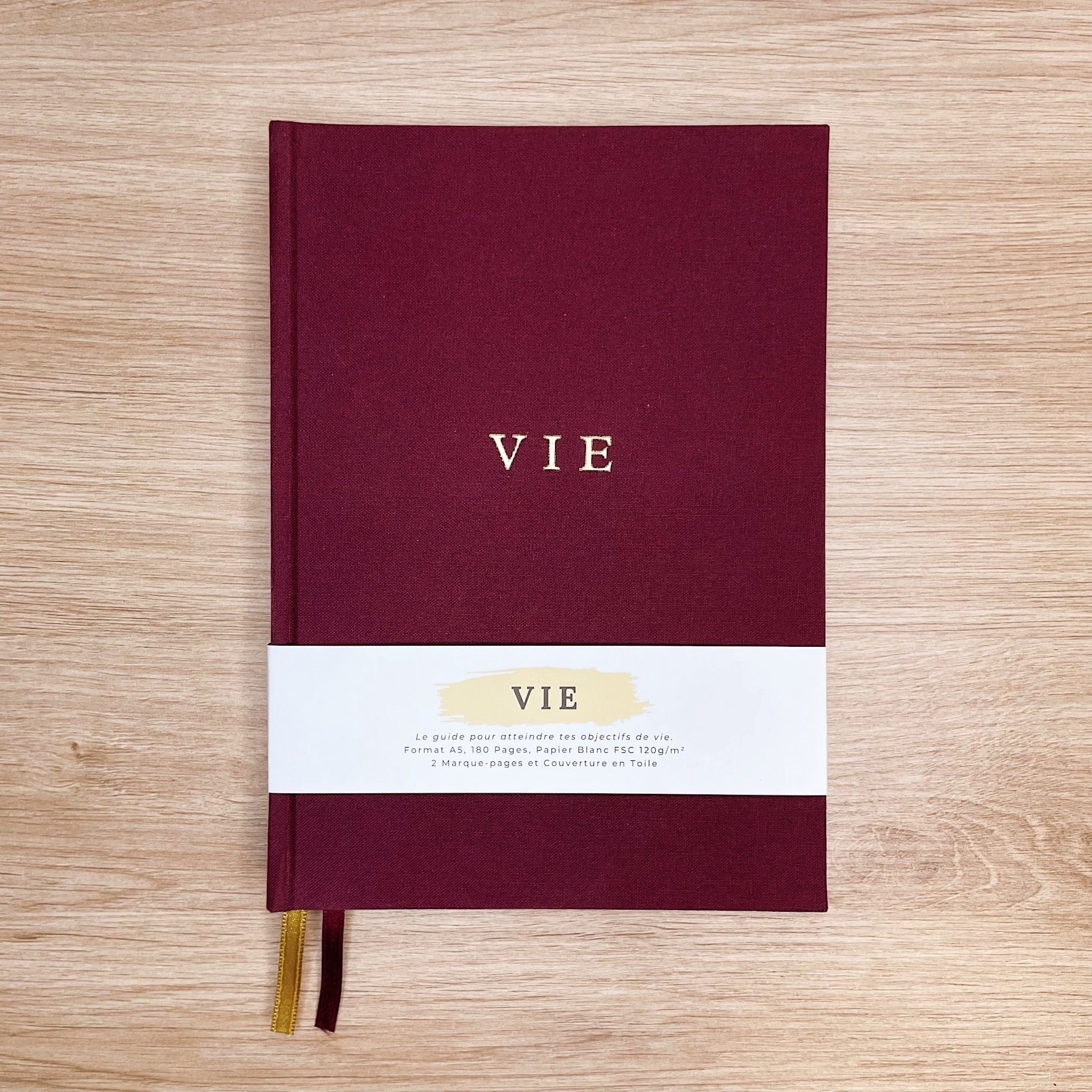 1 an de carnet VIE - Carnets A5 - Image 5