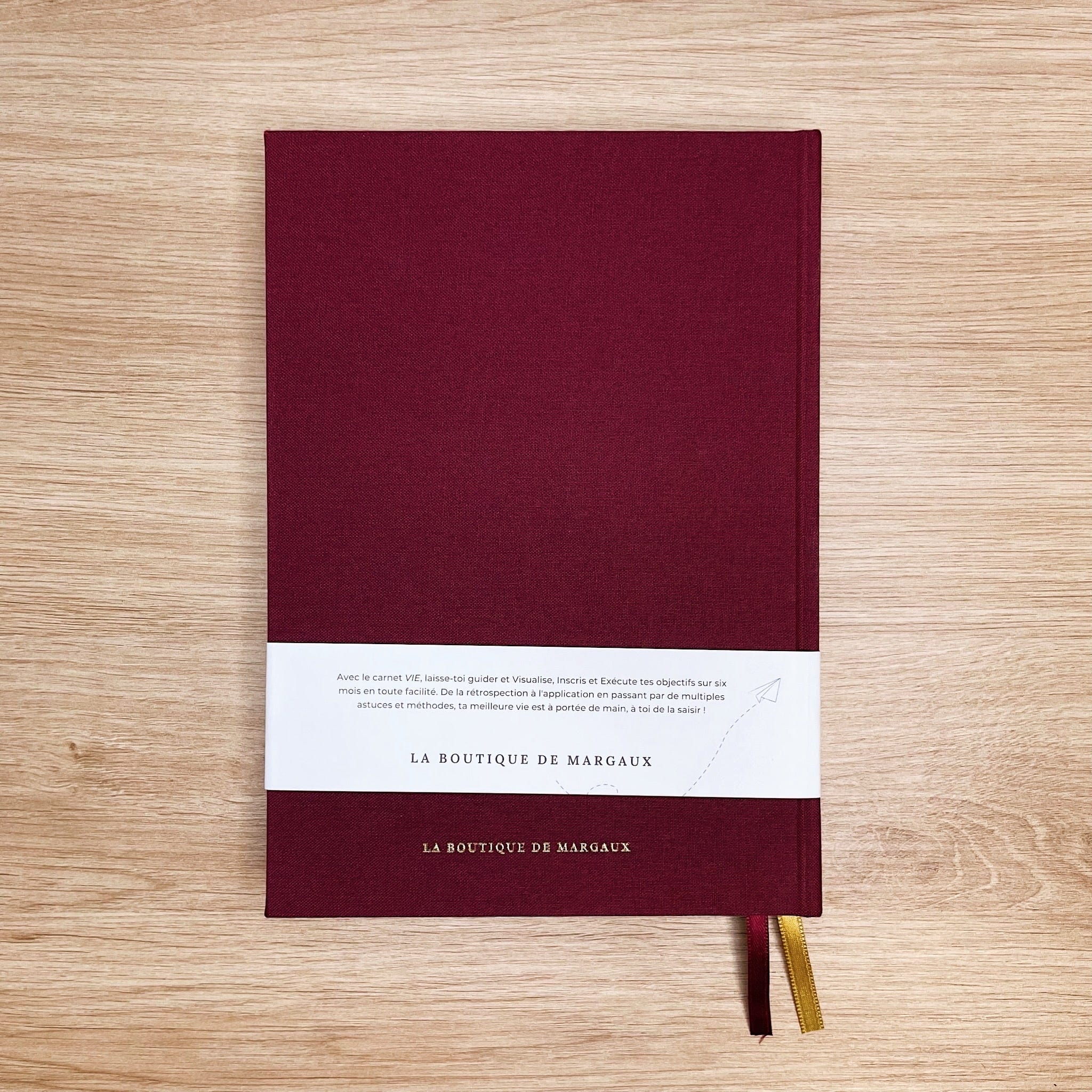 Carnet VIE "Grenat" - Carnet A5 - Image 7