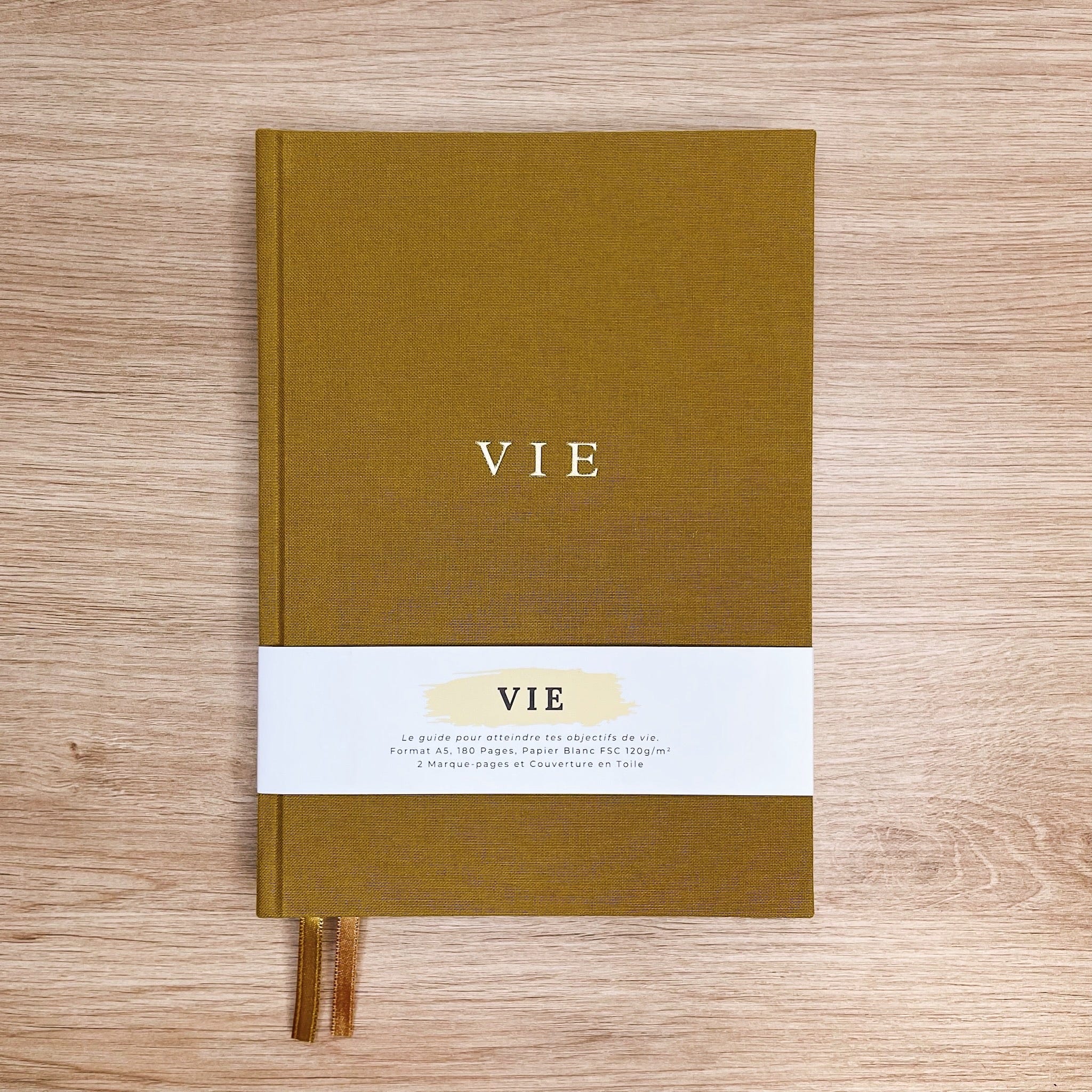 1 an de carnet VIE - Carnets A5 - Image 6