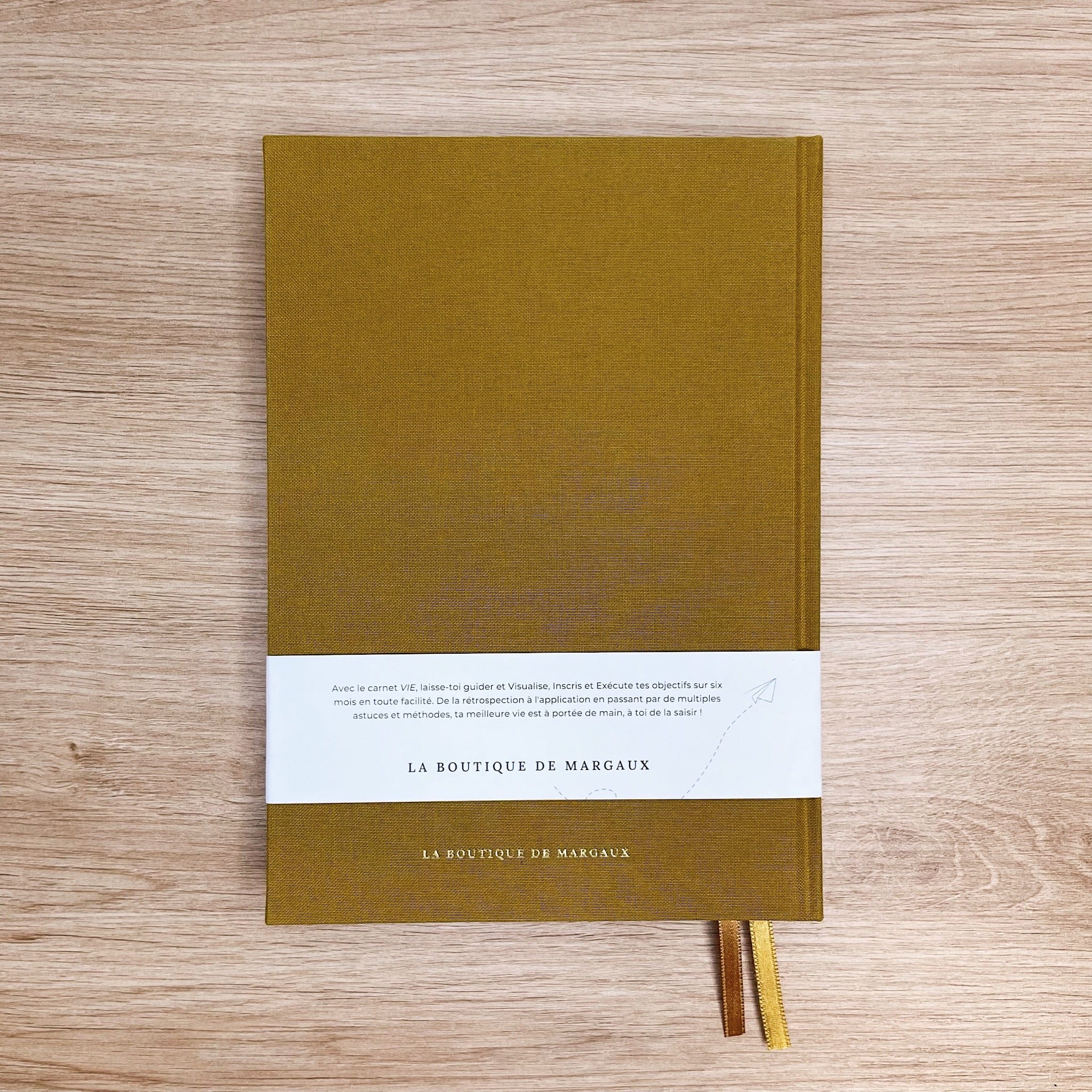 Carnet VIE "Moutarde" - Carnet A5 - Image 7