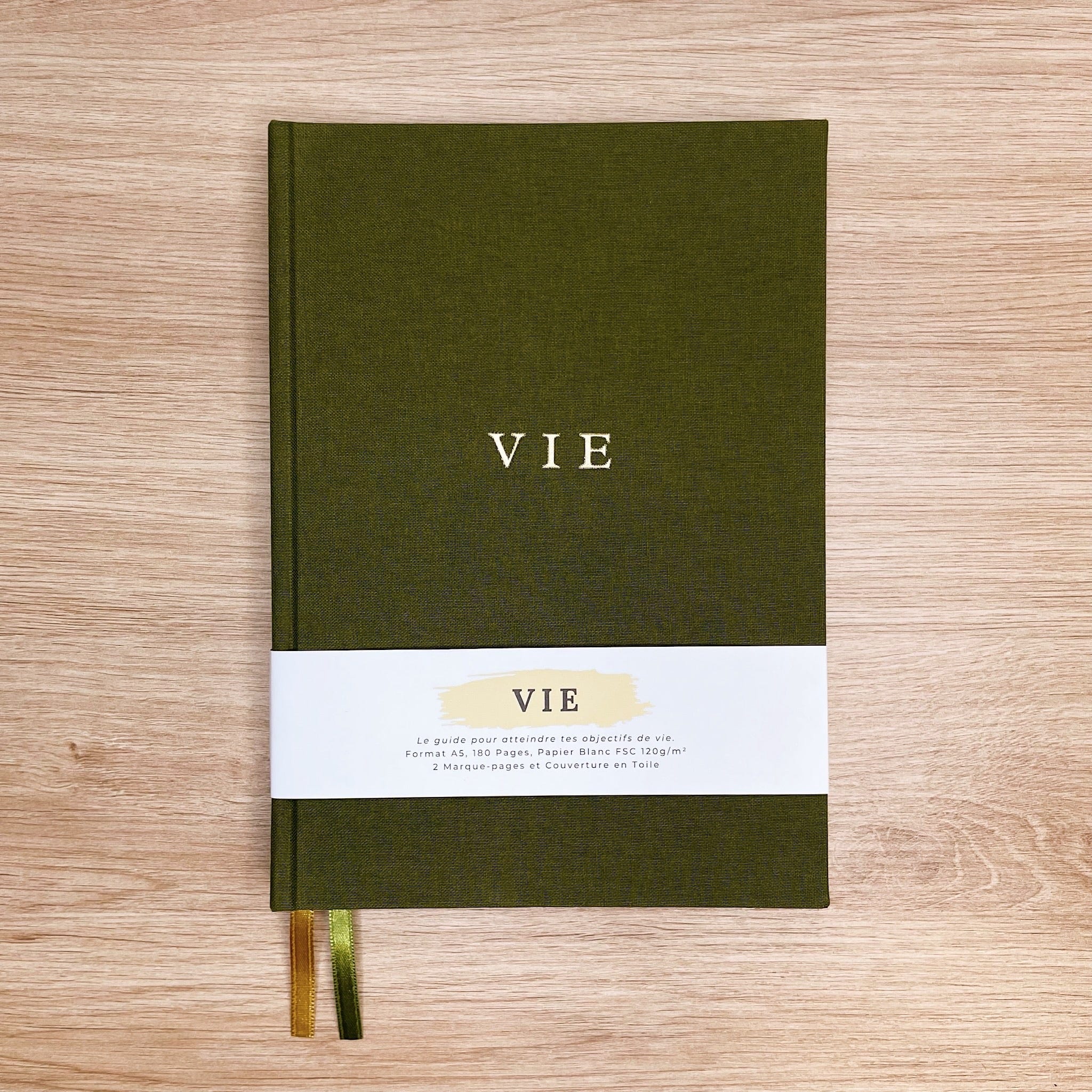 1 an de carnet VIE - Carnets A5 - Image 4