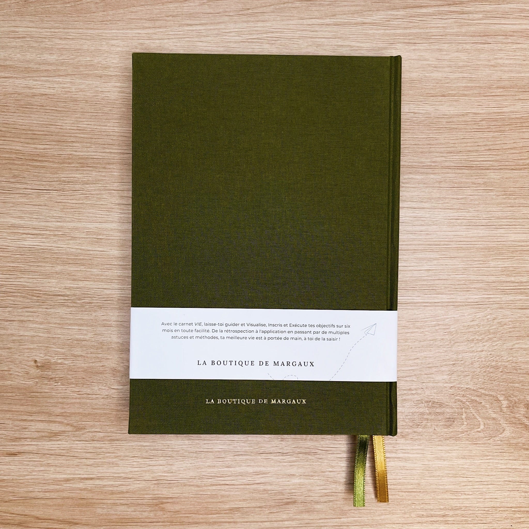 Carnet VIE "Olive" - Carnet A5 - Image 7