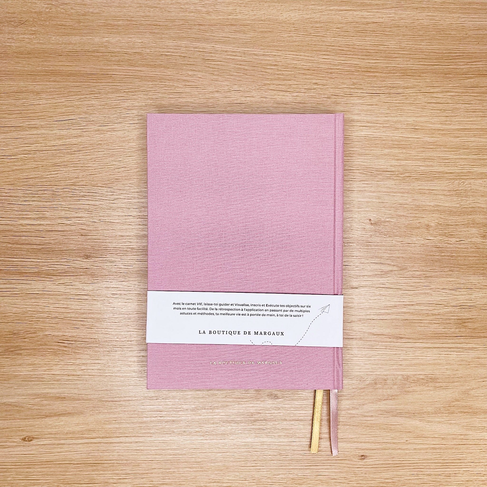 Carnet VIE "Pivoine" - Carnet A5 - Image 7