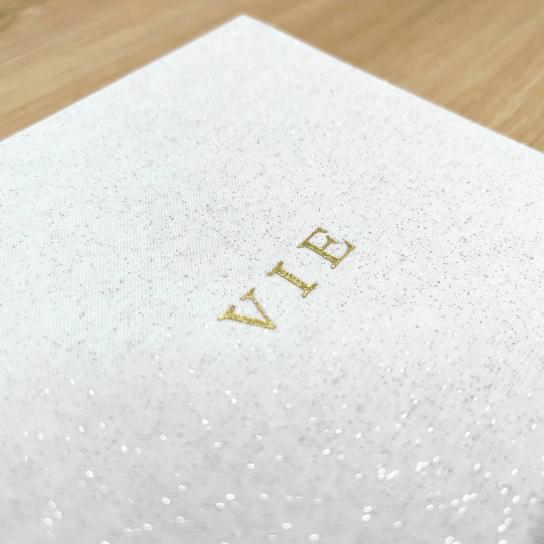 Carnet VIE Premium "Neige" - Carnet A5 - Image 2