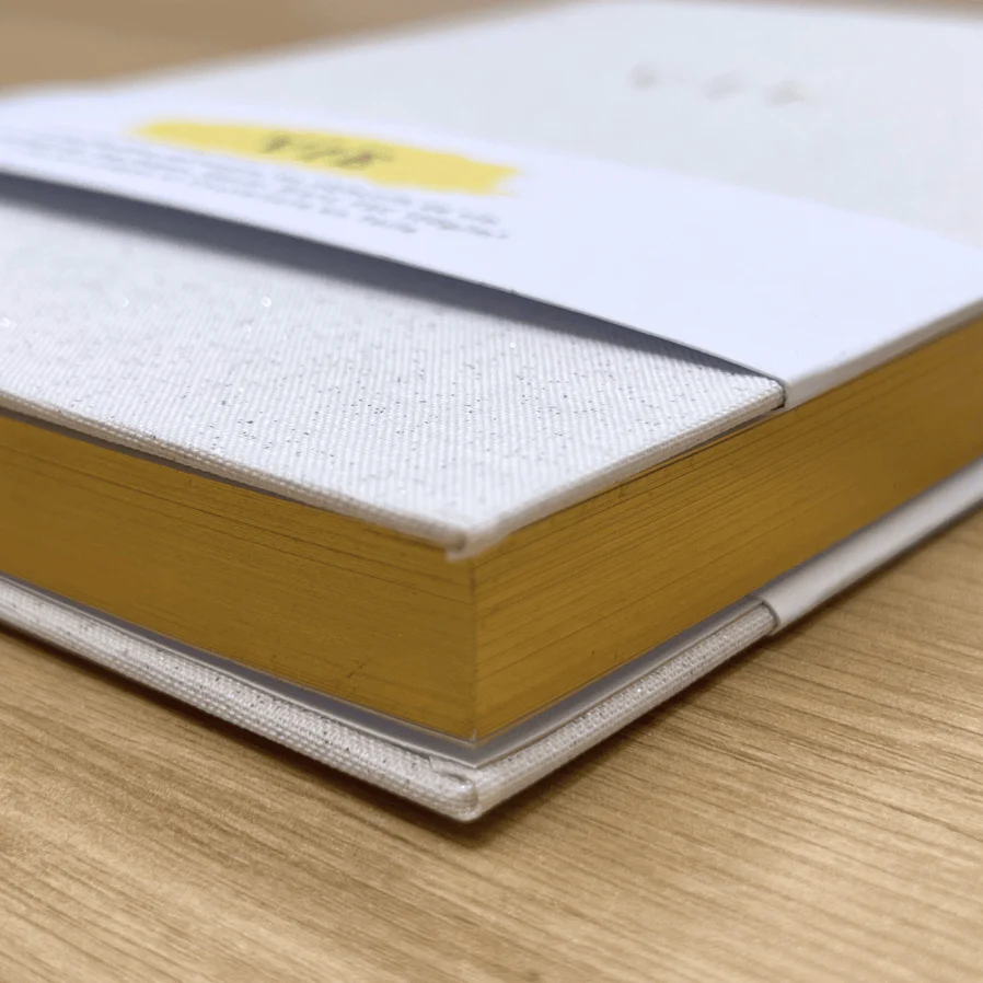 Carnet VIE Premium "Neige" - Carnet A5 - Image 3