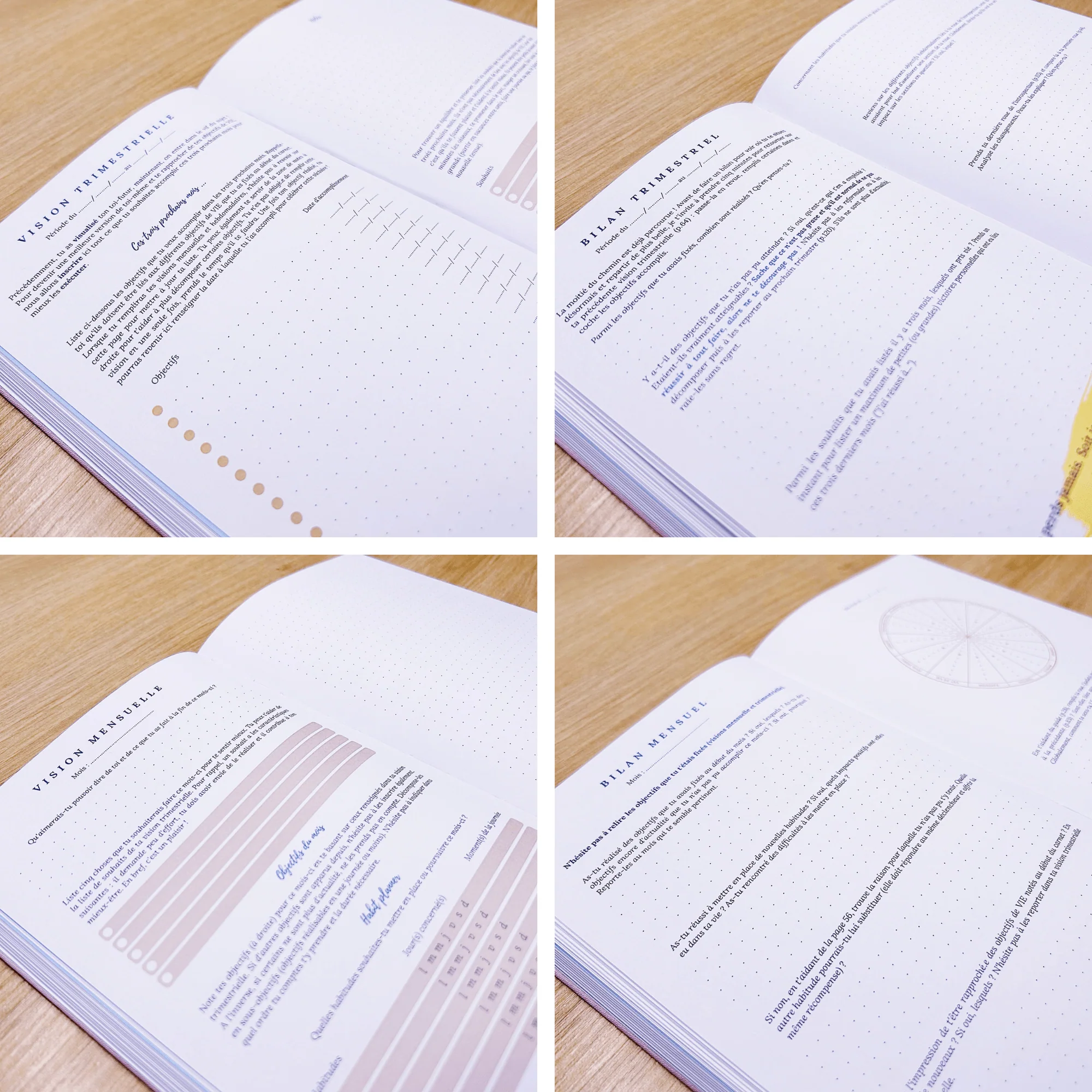 Carnet VIE "Céladon" - Carnet A5 - Image 4