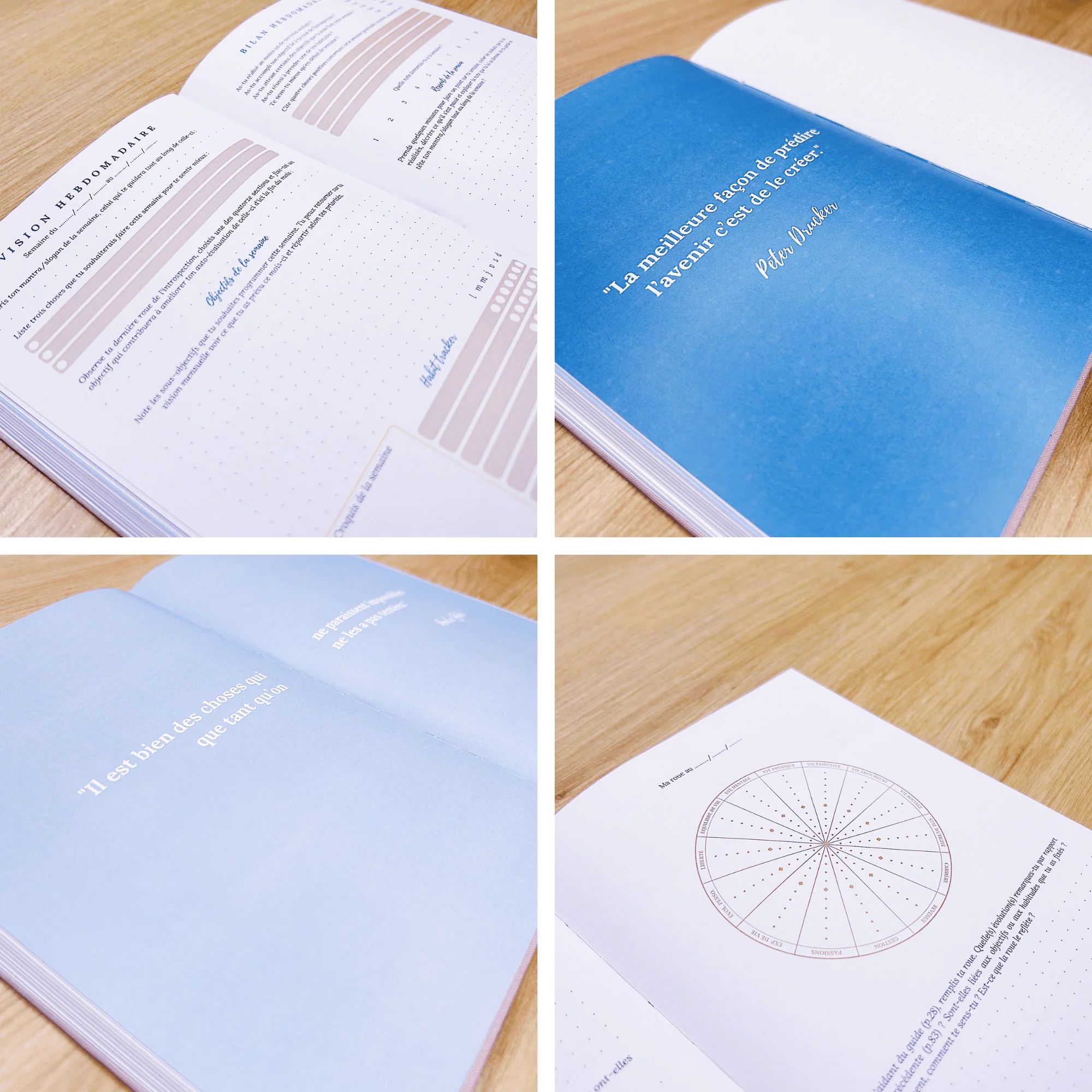 Carnet VIE "Céladon" - Carnet A5 - Image 5