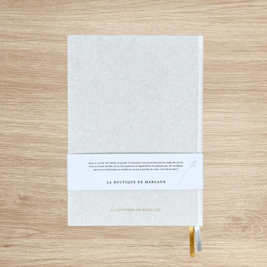Carnet VIE Premium "Neige" - Carnet A5 - Image 8