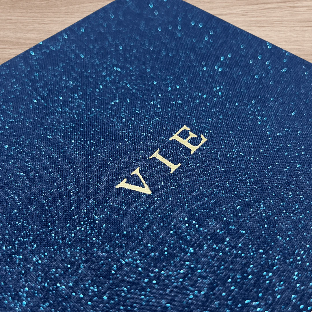 Carnet VIE Premium "Nuit" - Carnet A5 - Image 2